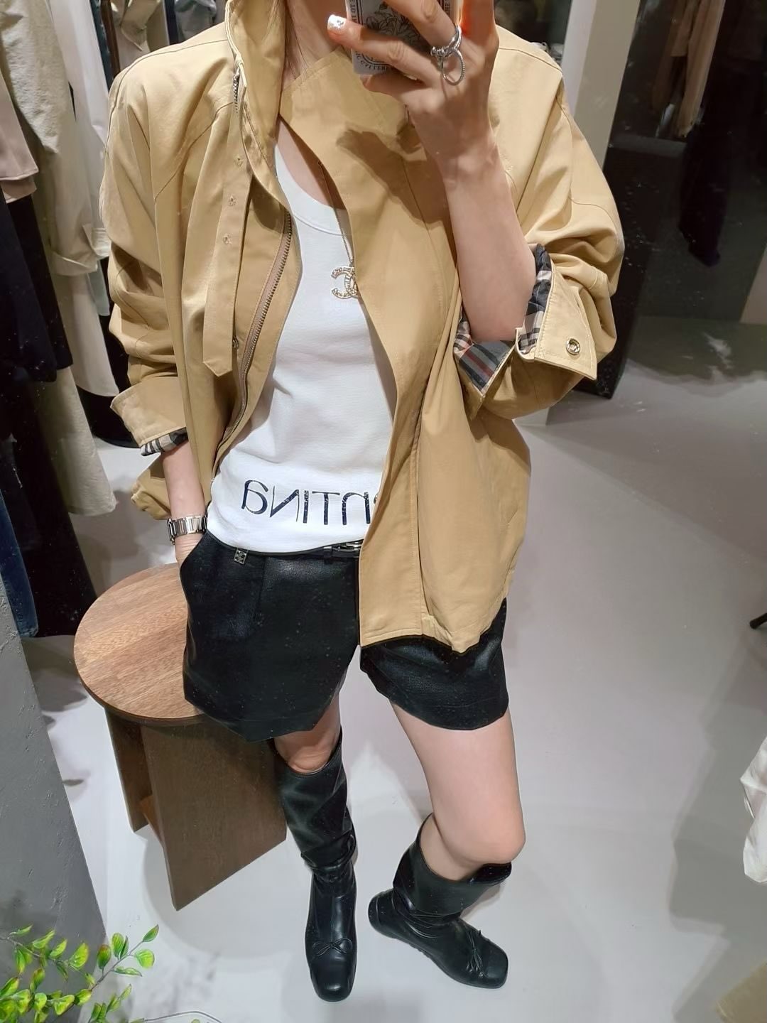(2026FW) GENTLE B - JACKET
