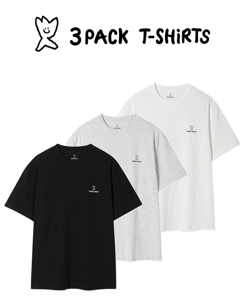 Wacky Willy Basic Tee Set (1套2件)