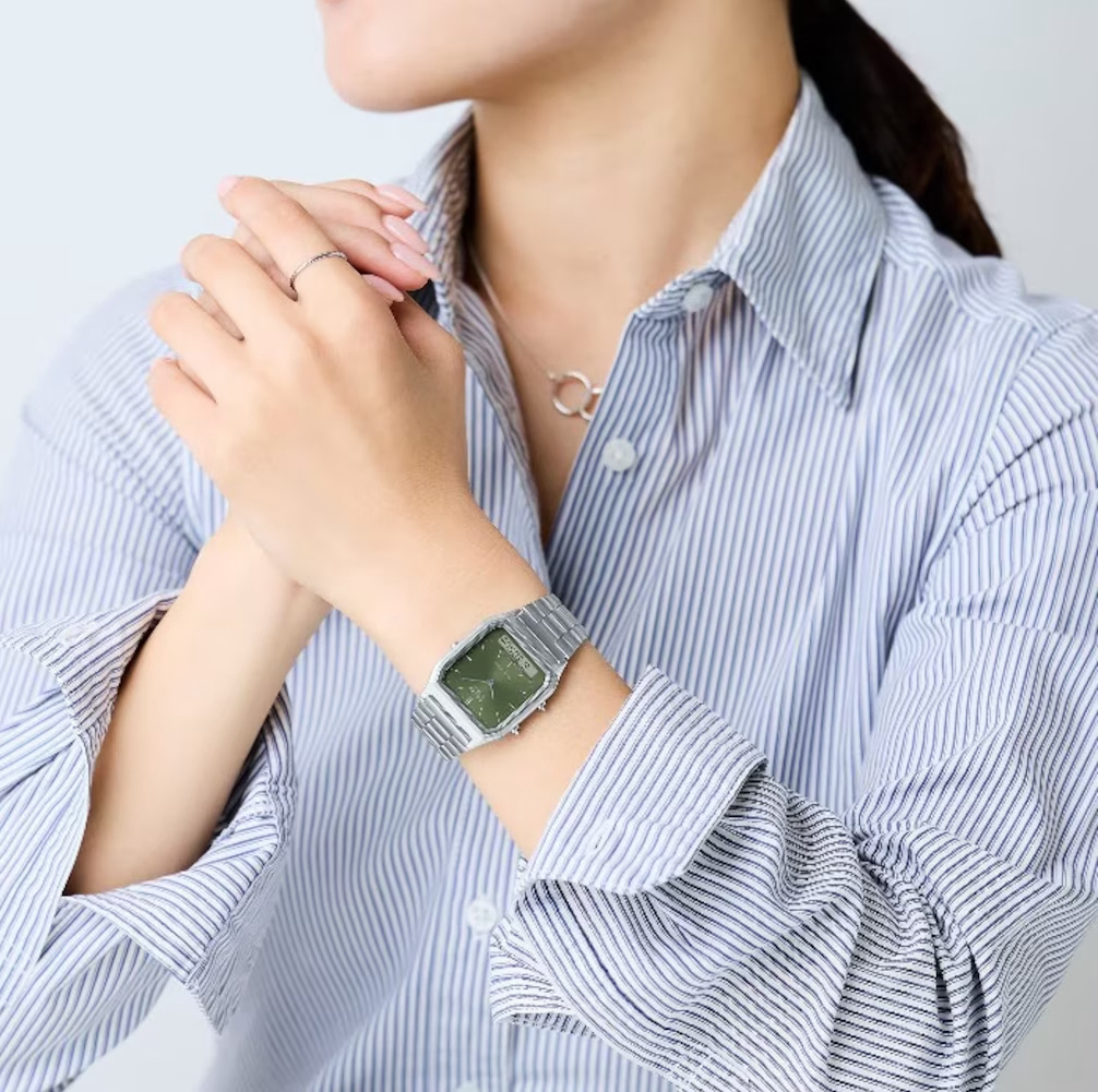Casio AQ-230 超人氣經典雙顯錶款