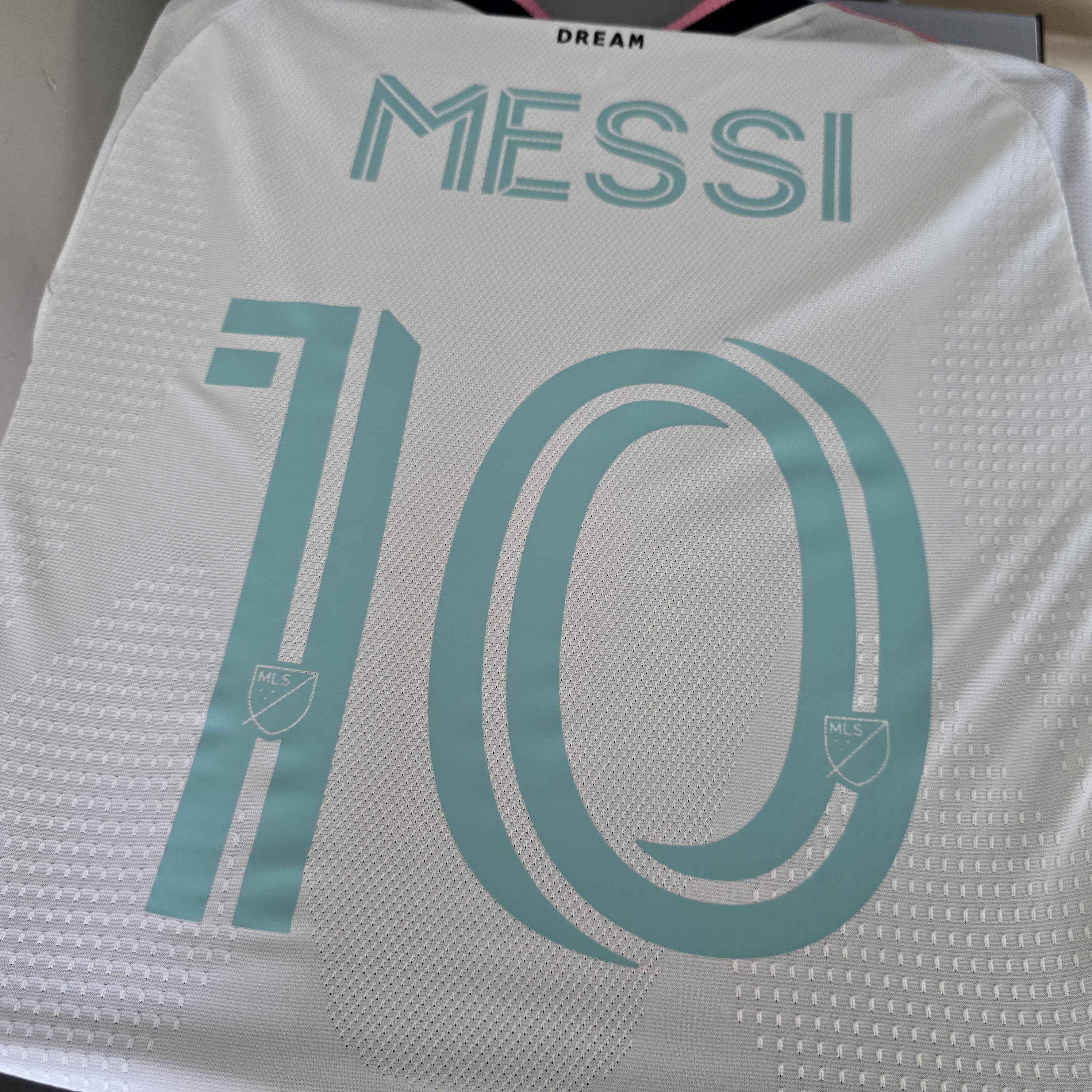 Adidas MLS Inter Miami 邁阿密國際 2026-27 「Cenit」三客球員版球衣 (連MESSI印字) KE6325 