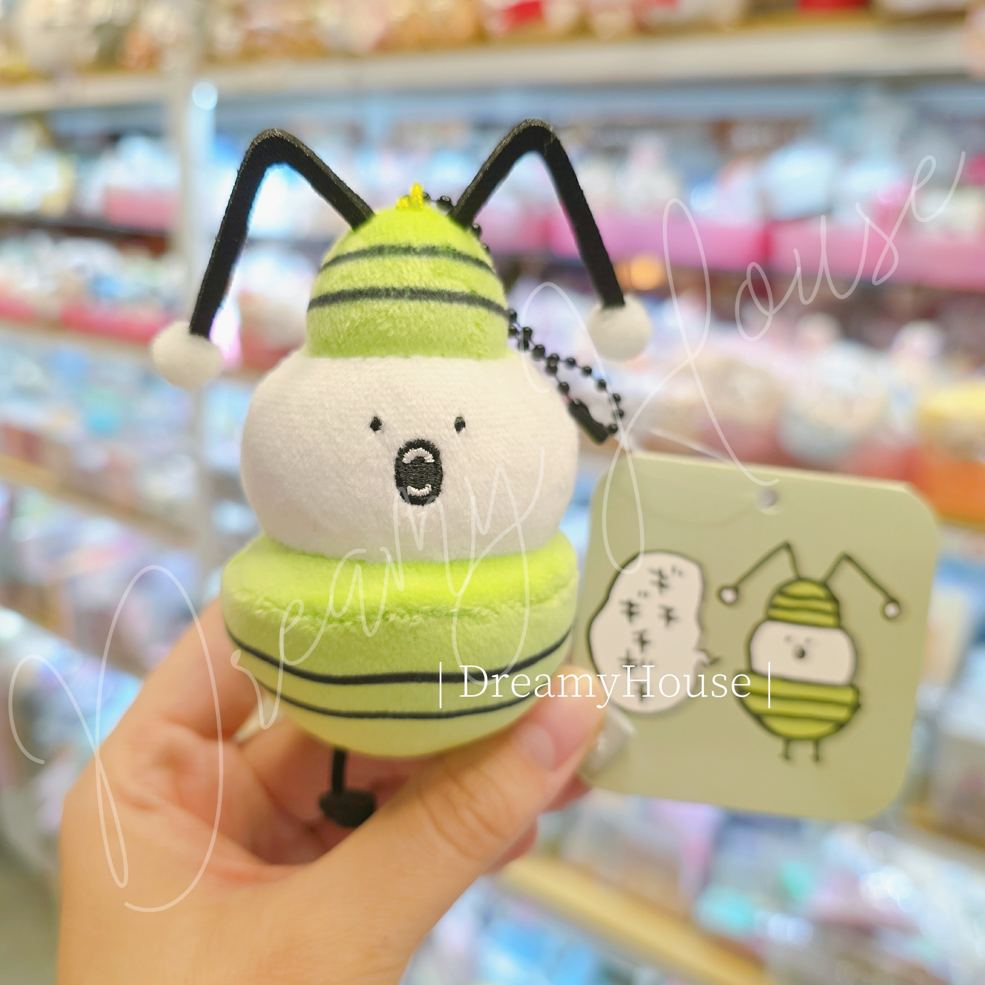 日本 Chiikawa 蟲 公仔吊飾