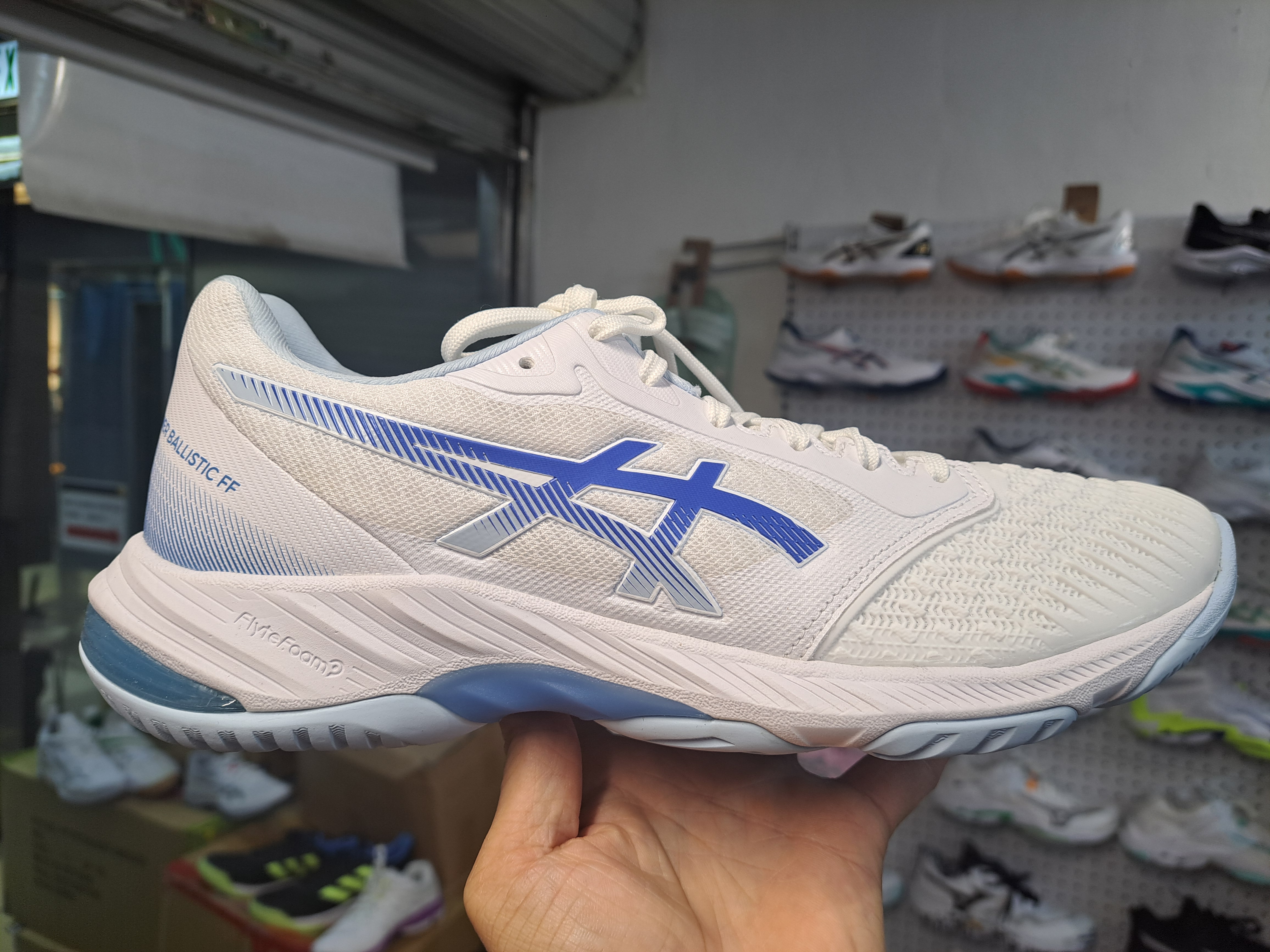 特價排球鞋 - Asics Netburner Ballistic FF 3 排球鞋