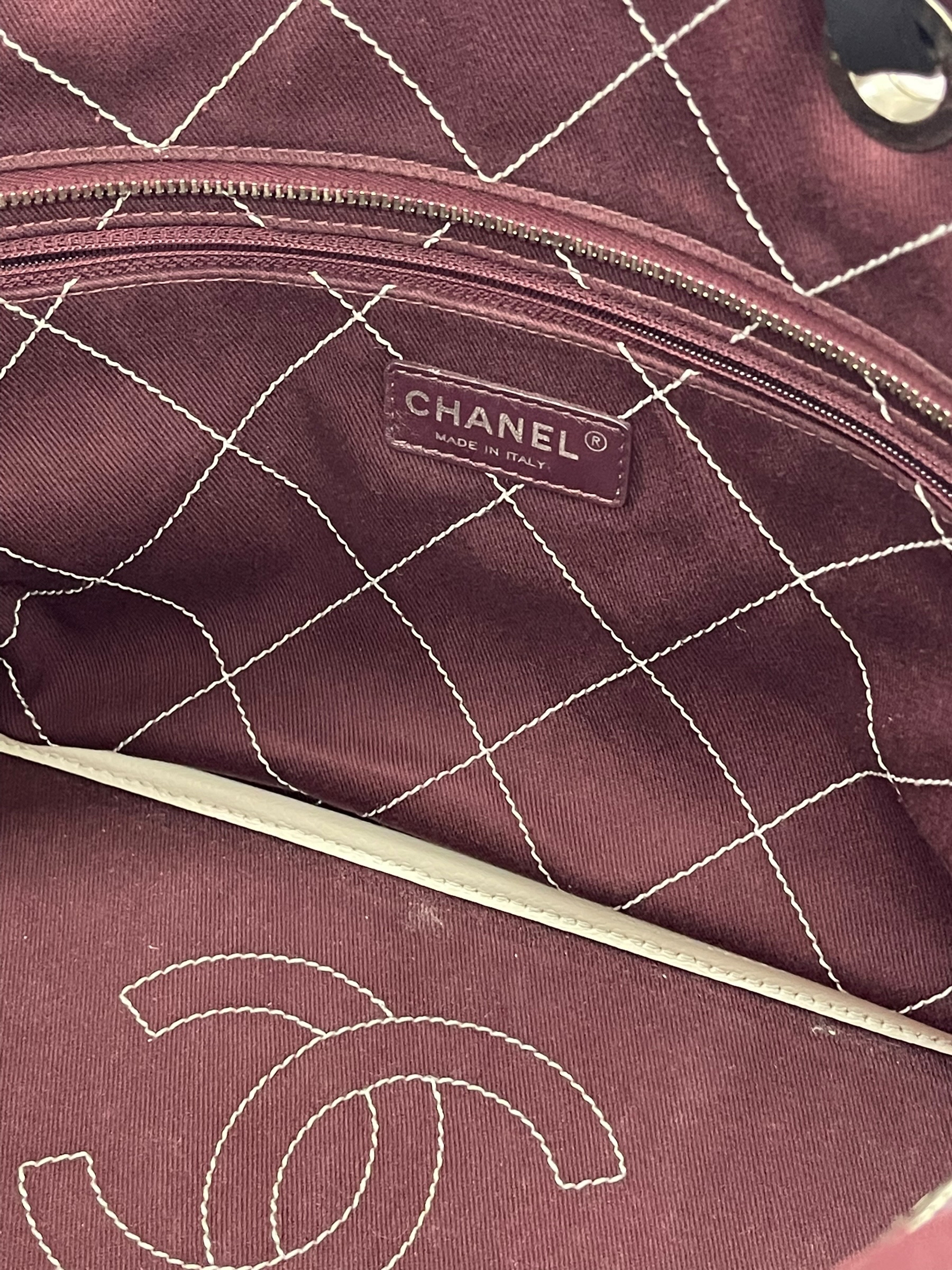 Pre-owned Chanel Shopping Fever Tote / Product Code:081502