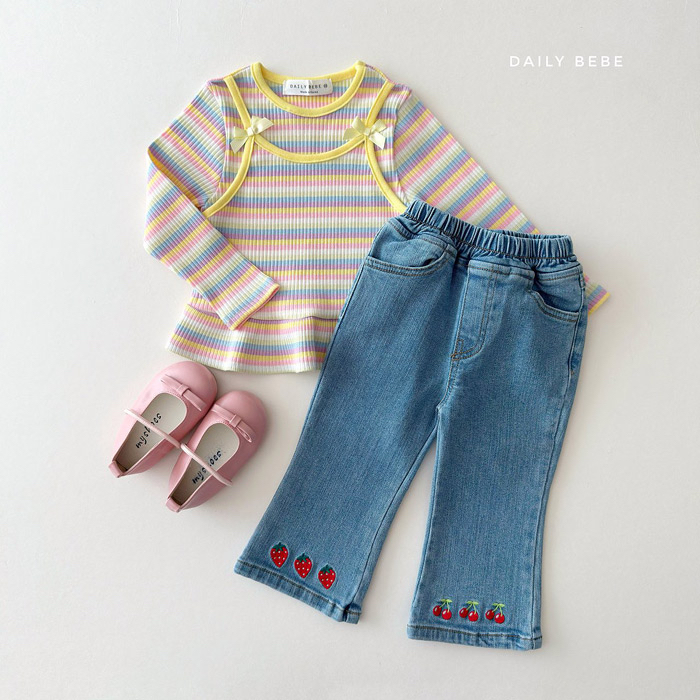 🇰🇷Dailybebe tee