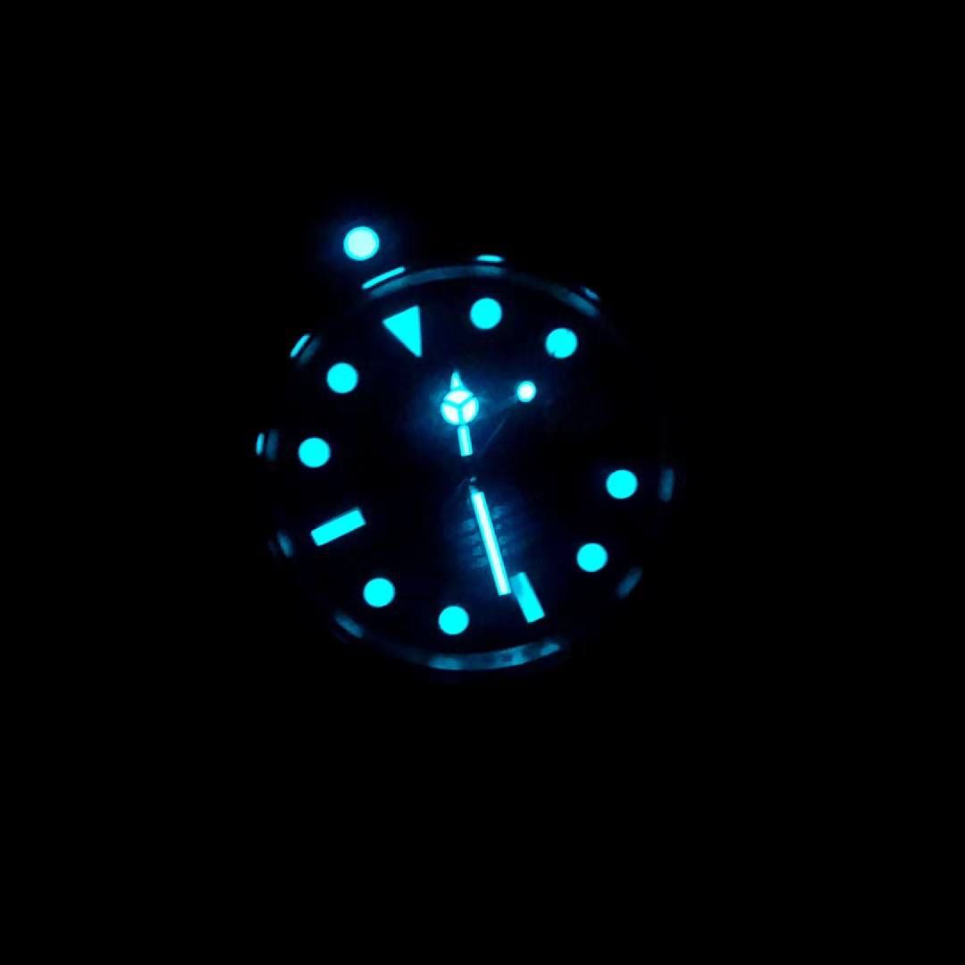 对标正品 全网独家同级最强夜光💯全新机芯，原装微调表扣，荧光填充刻度陶瓷圈口🔥🔥