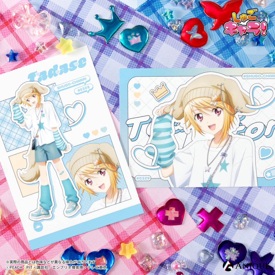 《Pre-Order》Postcard Set 明信片組｜守護甜心Shugo Chara! KEMOMIMI X Y2K (26SC149-P)