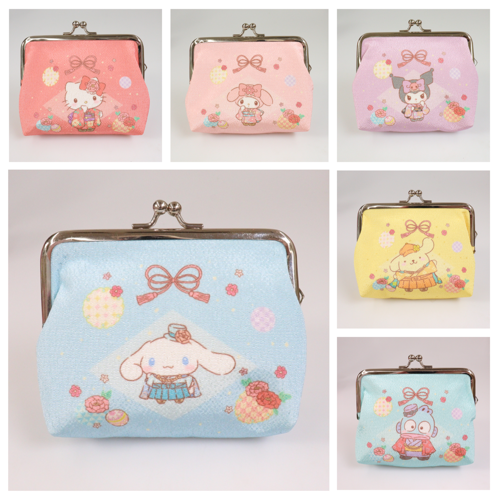 日本預訂📍日本Sanrio和風和服造型啪鈕袋仔 2026年2月下旬出貨