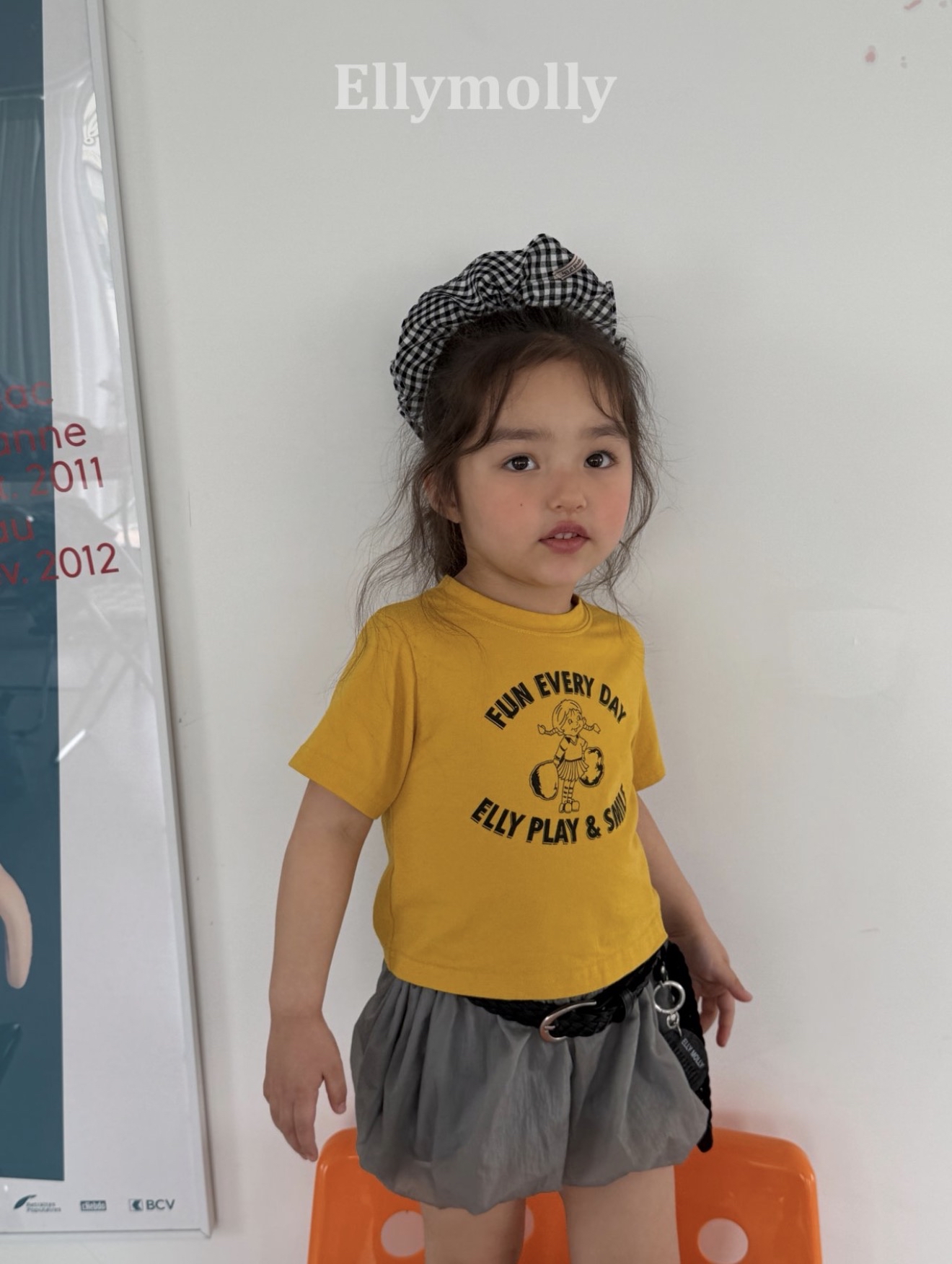 🇰🇷Ellymolly tee