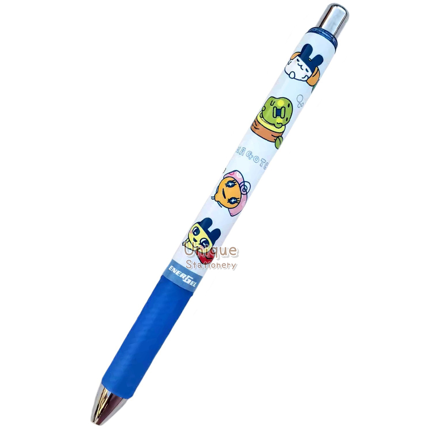 現貨｜TAMAGOTCHI 他媽哥池 日本製 Pentel EnerGel 0.5mm 黑色 啫喱筆 (232788)