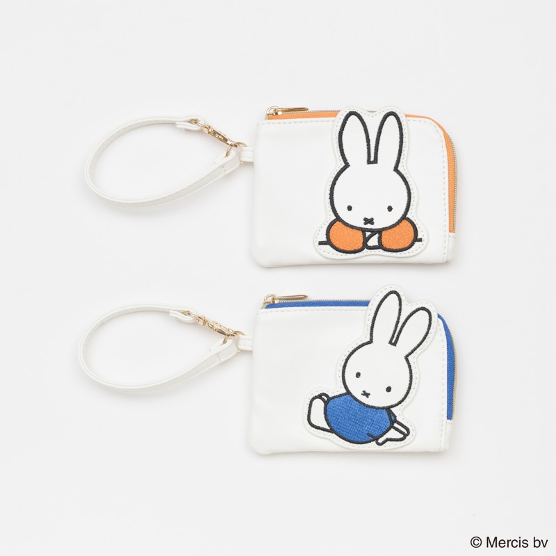 Dick Bruna Miffy Patch 散銀包/卡包