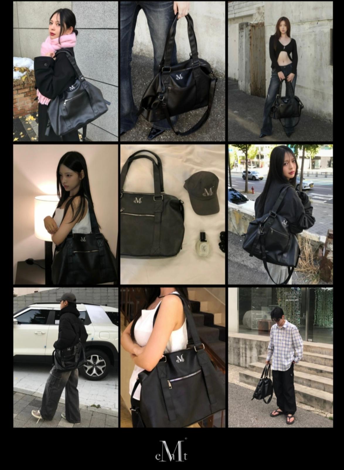 🇰🇷韓國Mucent皮革袋