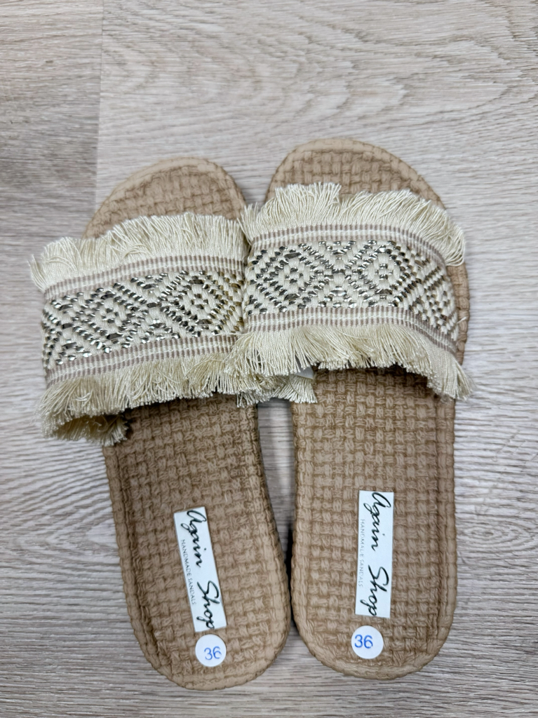 泰國直送 泰國人手製作涼鞋No. L至S