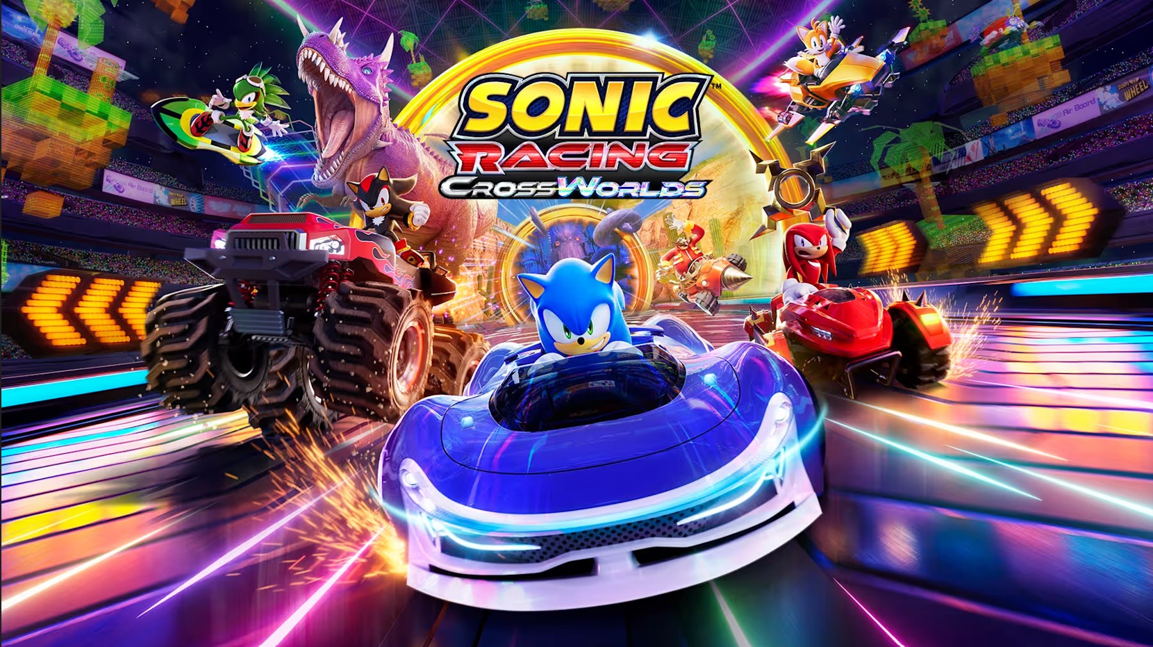 【香港行貨】Nintendo Switch 索尼克賽車 交叉世界  Sonic Racing: CrossWorlds