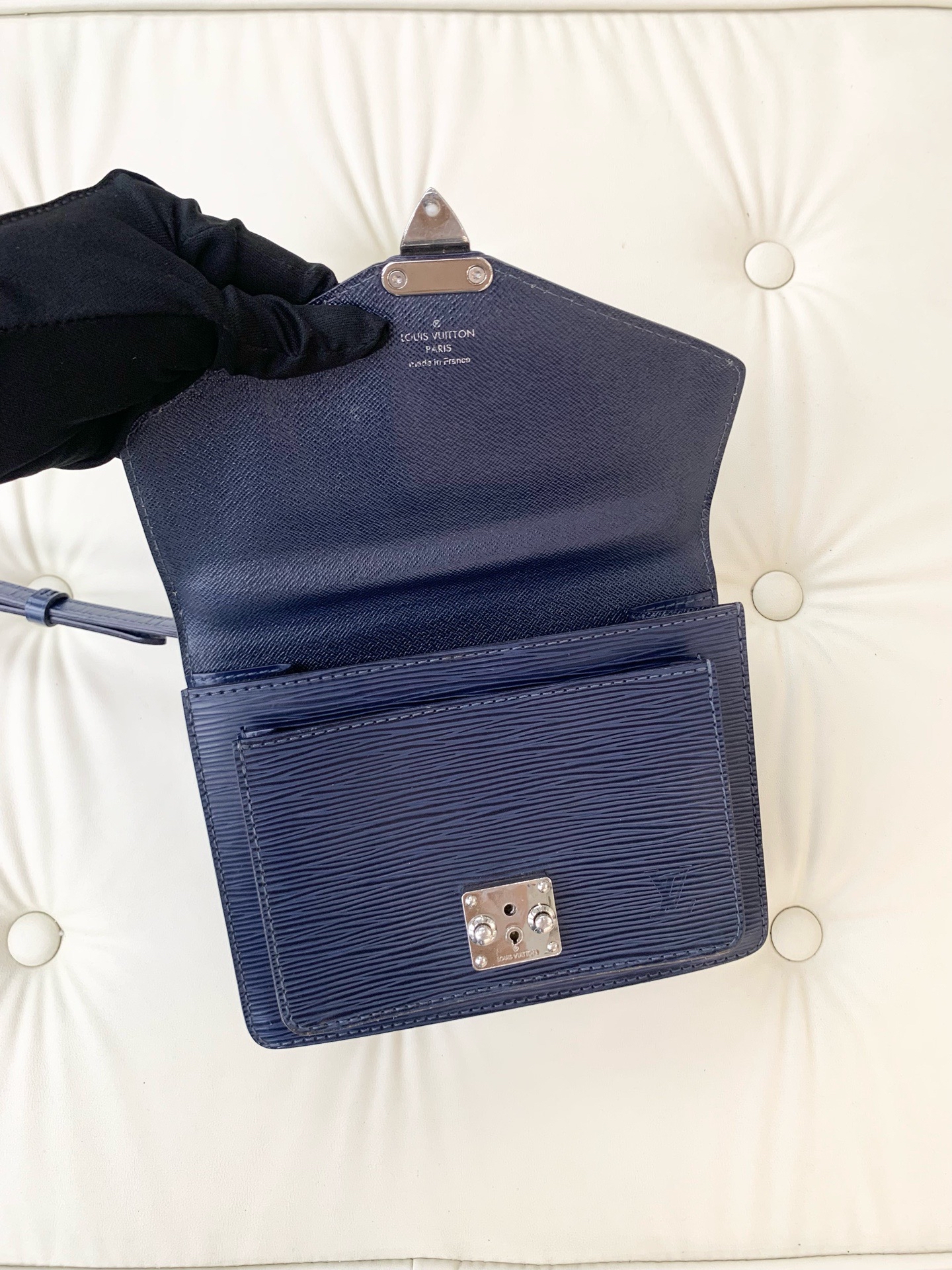 【預訂貨品】Lv vintage深海藍水波紋公文包