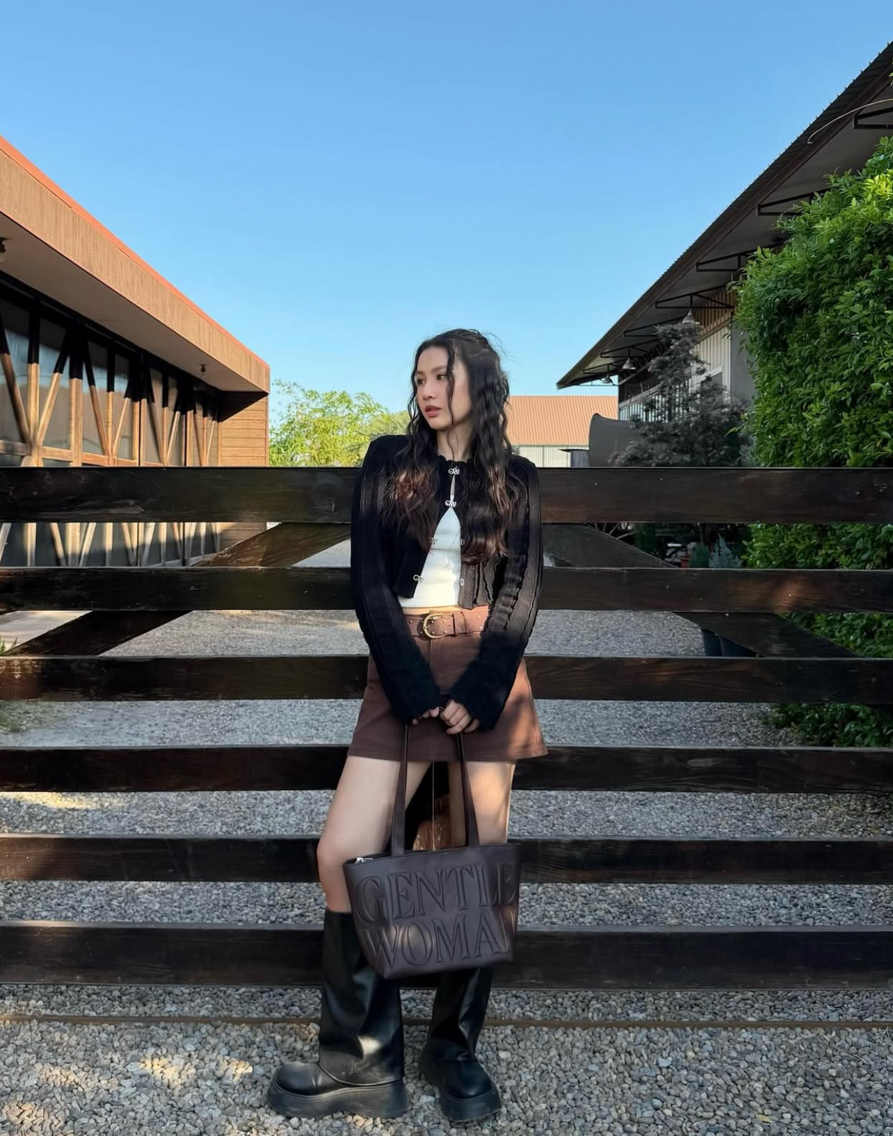 🇹🇭GENTLEWOMAN - 長肩帶中號TOTE 