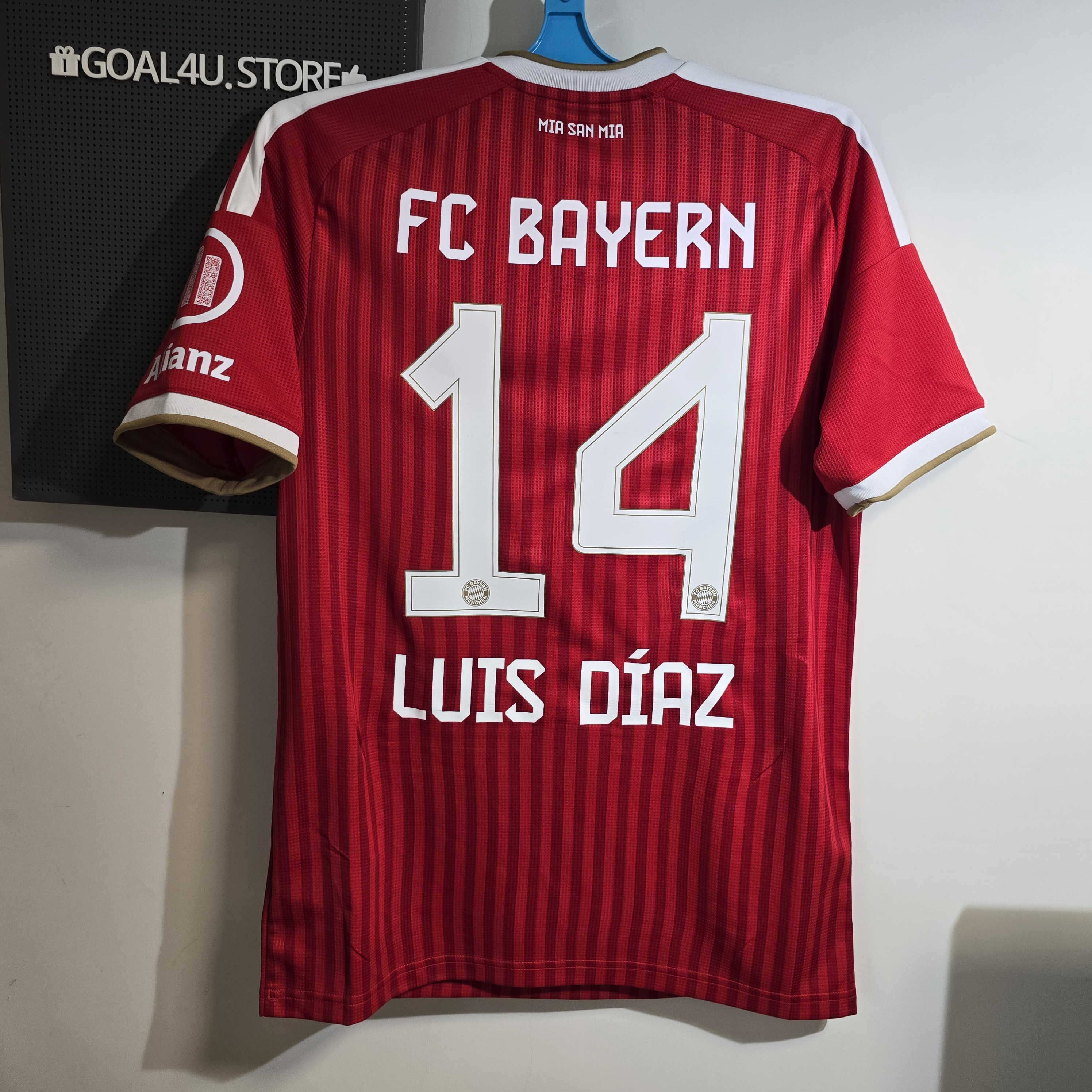 Adidas Bayern Munich 拜仁慕尼黑 2026-27 主場球迷版球衣 (可加印字) KQ6513