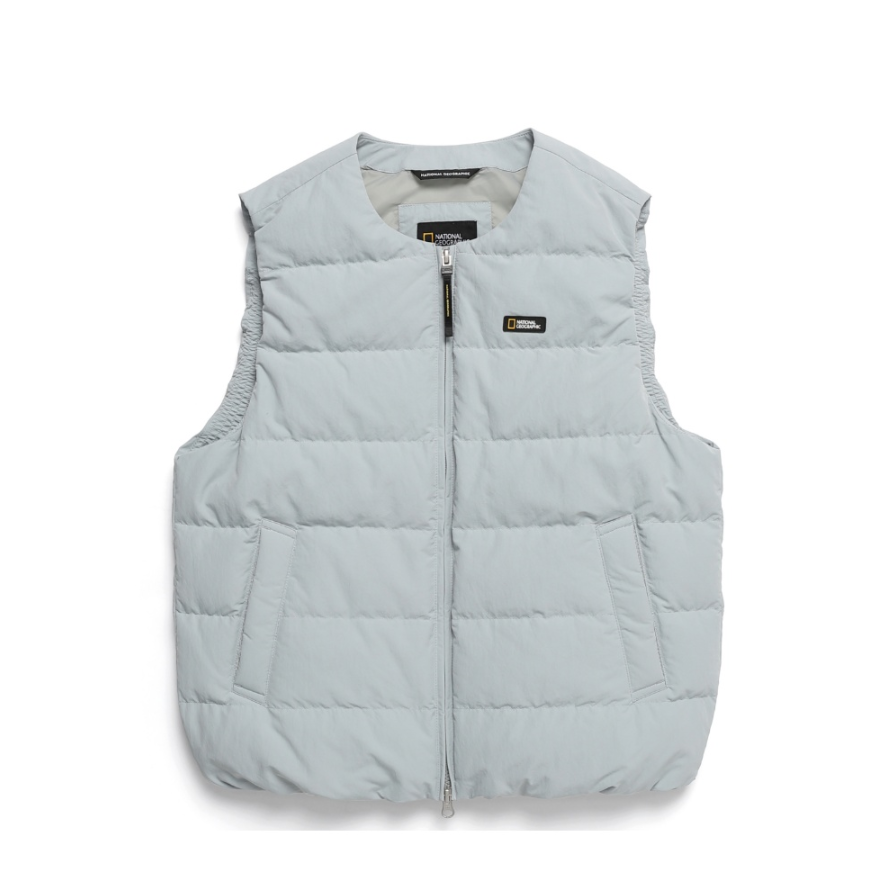 [減價優惠][NATIONAL GEOGRAPHIC] Women's Heron U-Neck Lightweight Goose-Down Vest (2色)