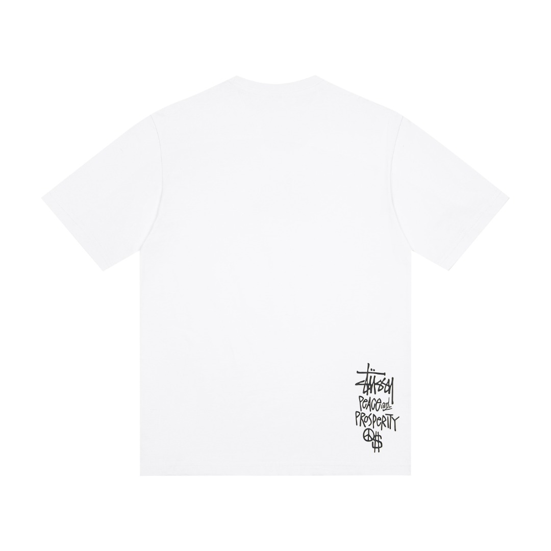 Stussy Peace & Prosperity Tee