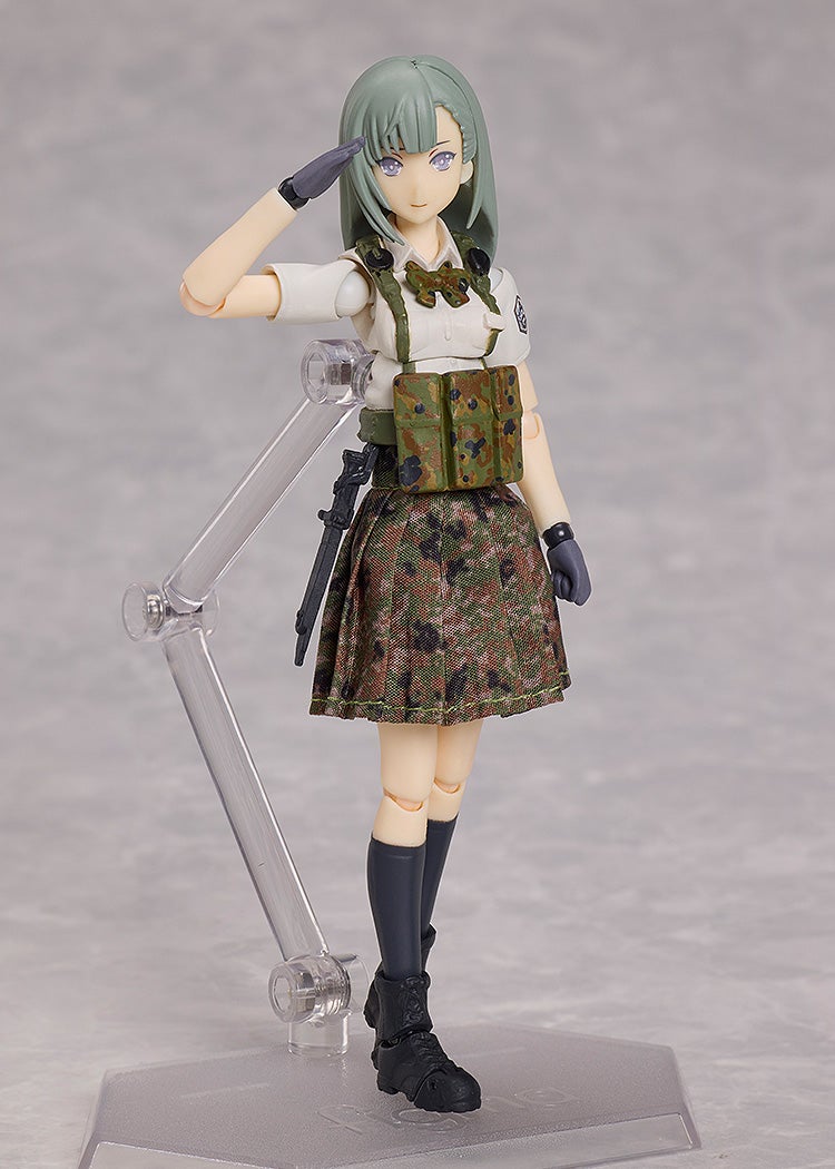 (預訂訂金 $200) (總價 $610) TOMYTEC figma SP111 b Little Armory 豐崎惠那 ver.1.5 (行版) Ena Toyosaki