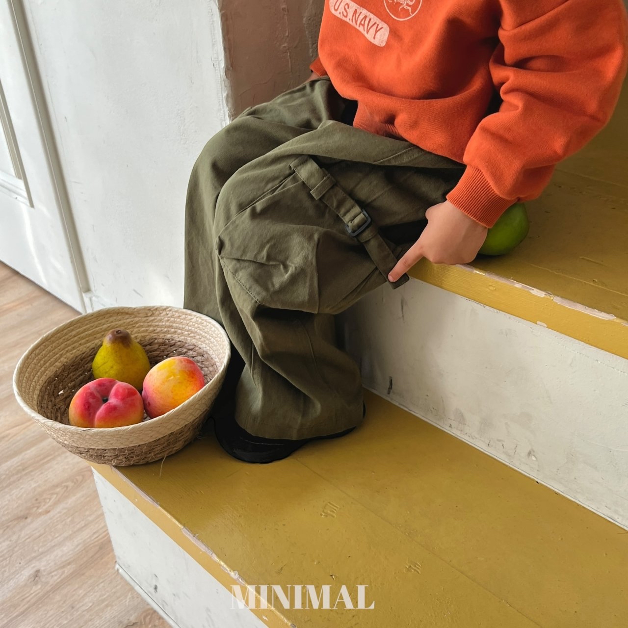 Minimal | Pants (Green M95-105)