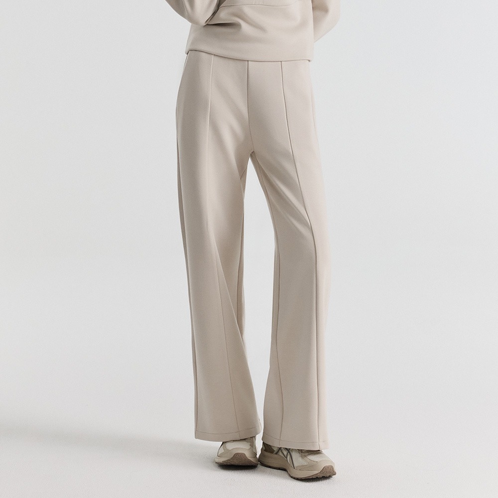 預購_FFWFPT163 Softymo Straight Pants by front2line