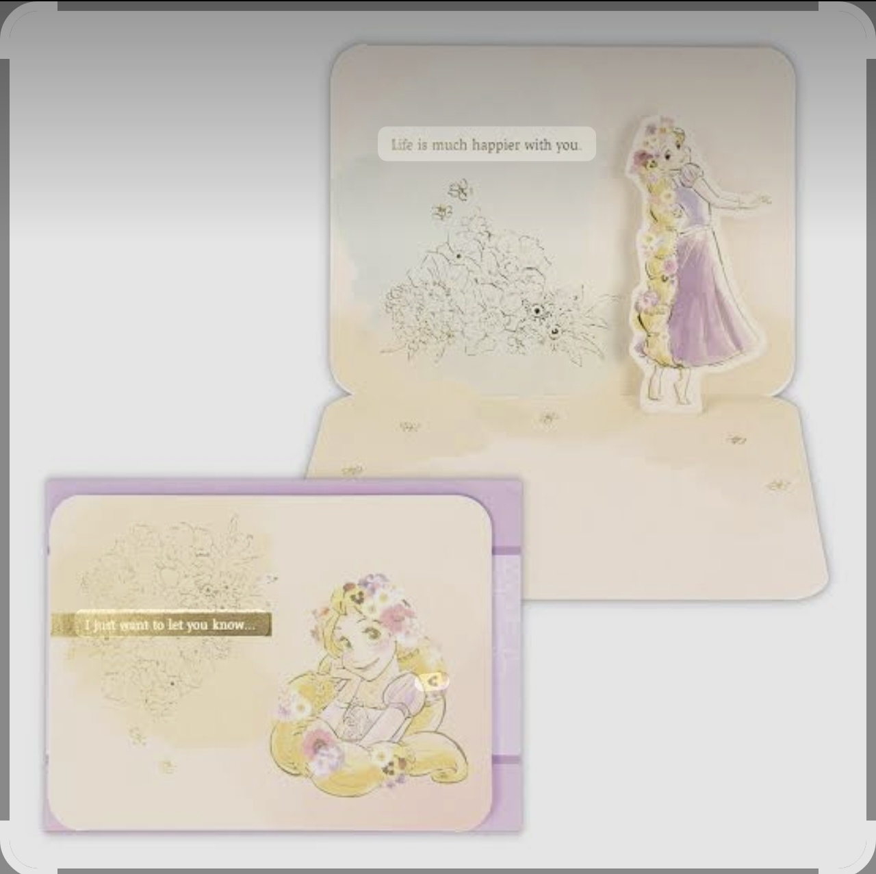 Ear817077卡仔～《魔髮奇緣》長髮公主樂佩