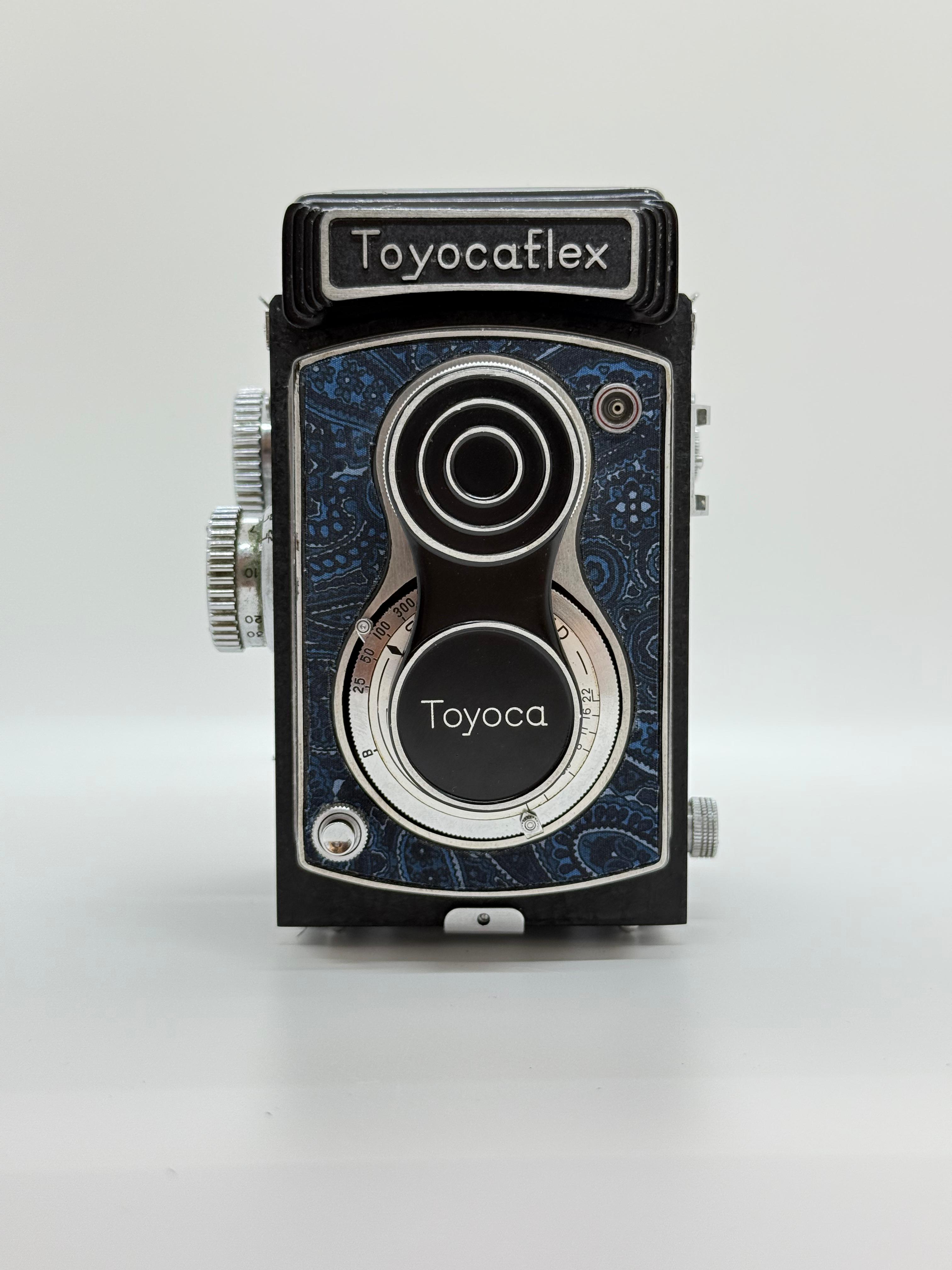 【和藝之約】 Toyocaflex TRL 雙鏡機