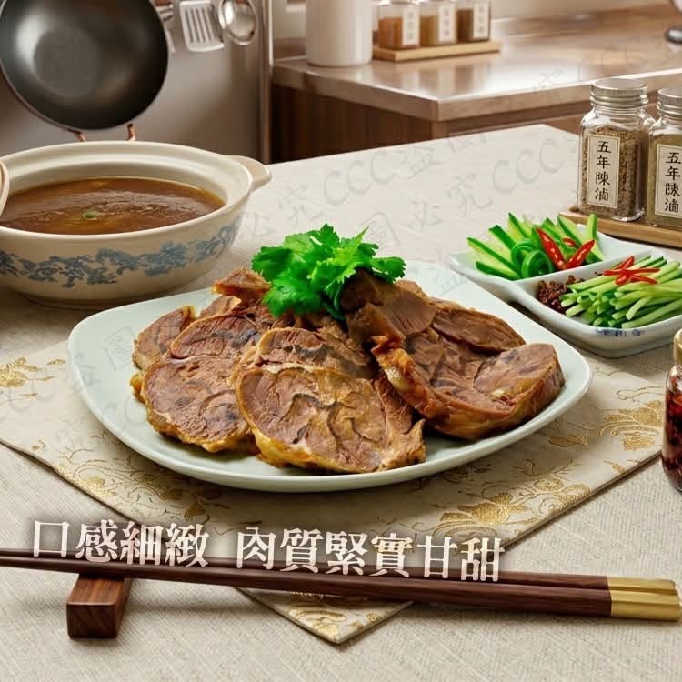 【剁手回購王｜大廚級手路菜】紅龍嚴選 香滷牛腱心 (400g) 🐮