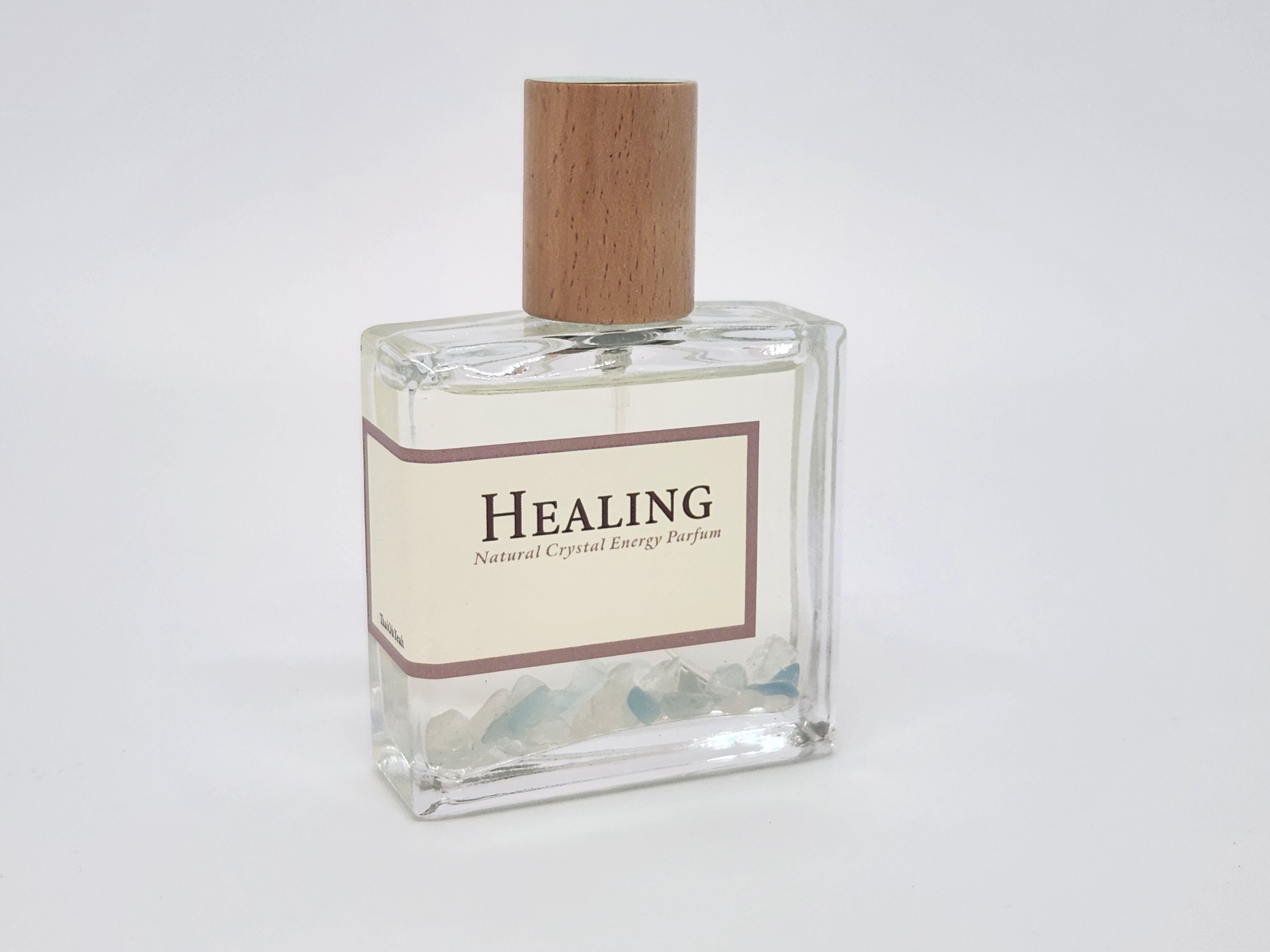 現貨 Healing No.001 爽身粉味手工製作天然水晶能量香水