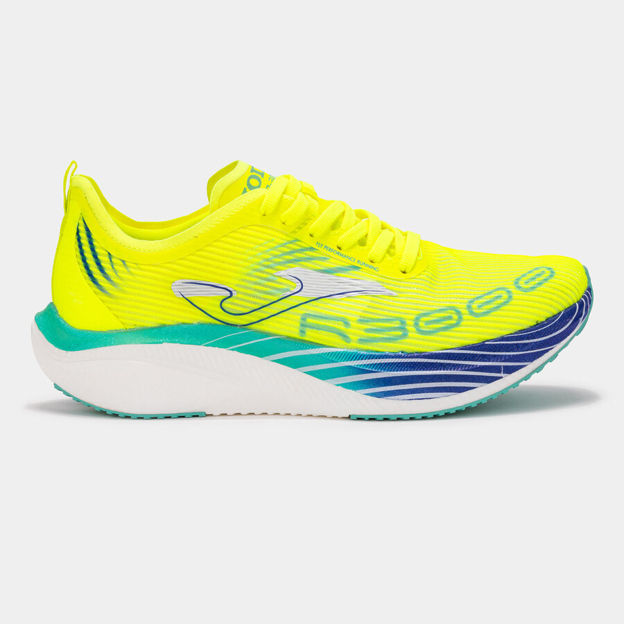 Running Shoes R-3000 26 Unisex Fluorescent Yellow