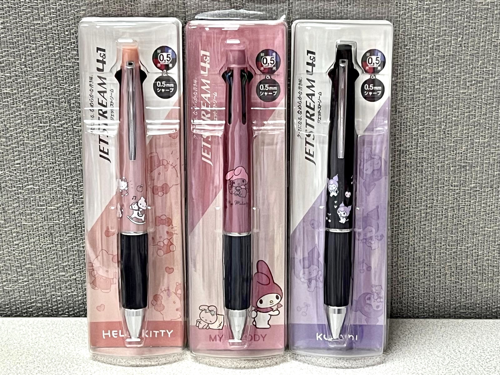 🎌日本直送🎌三菱 UNI - Jetstream x Sanrio 4合1多功能筆