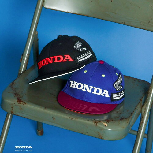 🆕【⭐訂購⭐】🇯🇵日本直送 🌀#HONDA 本田 刺繡飛翼圖案 棒球帽［2款選］ 🌀[ELHA-0080][260922]