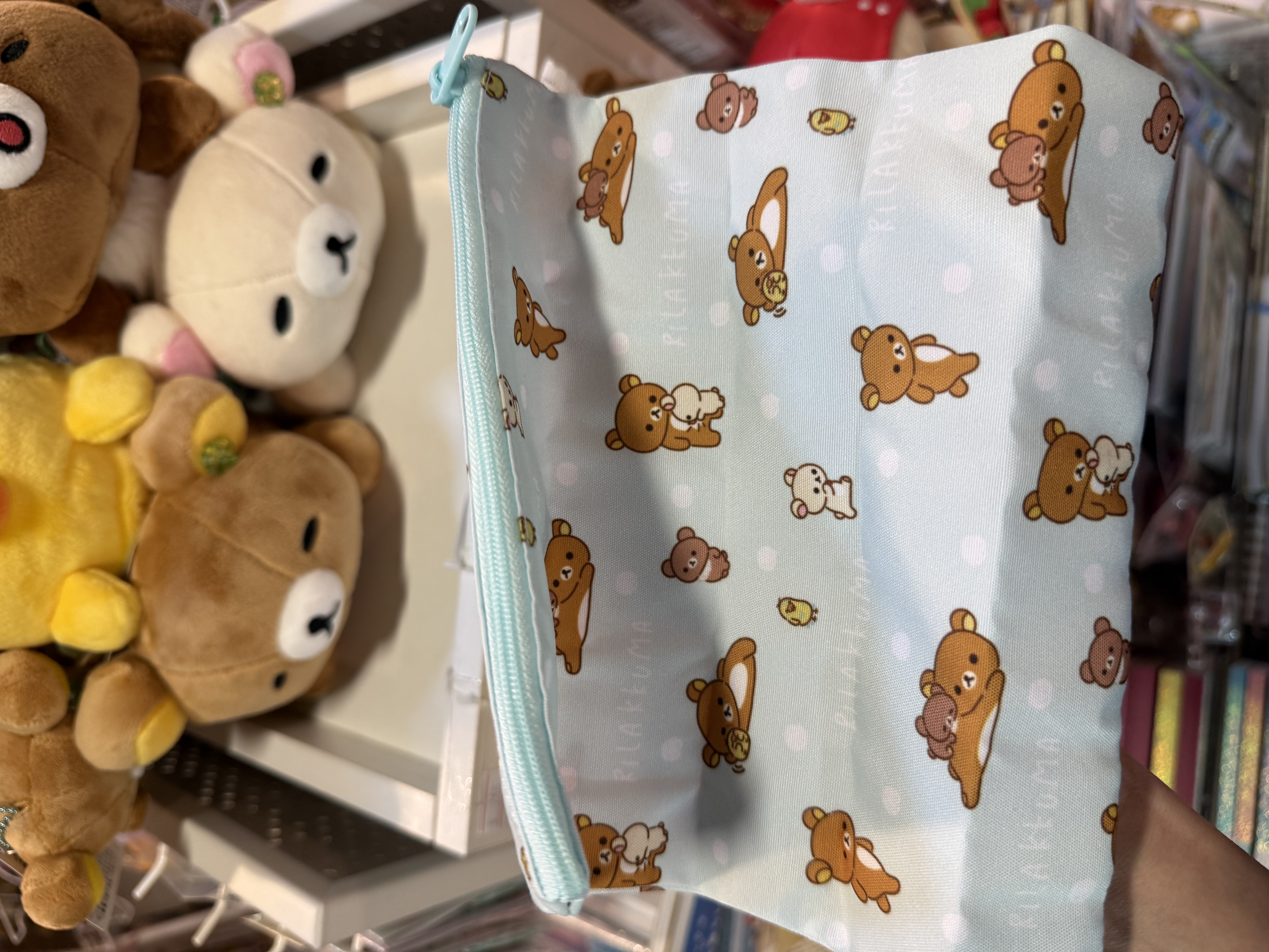 《現貨》全新日本扭蛋rilakkuma stay with me系列各款袋