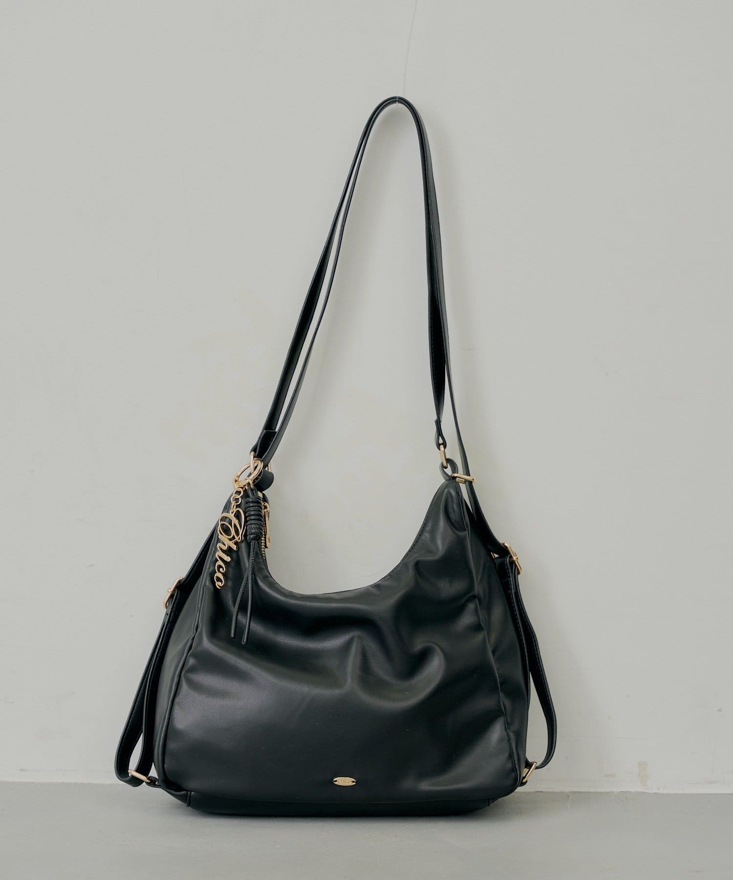 4月連線貨品 - 日本 三用單肩包 附logo吊墜