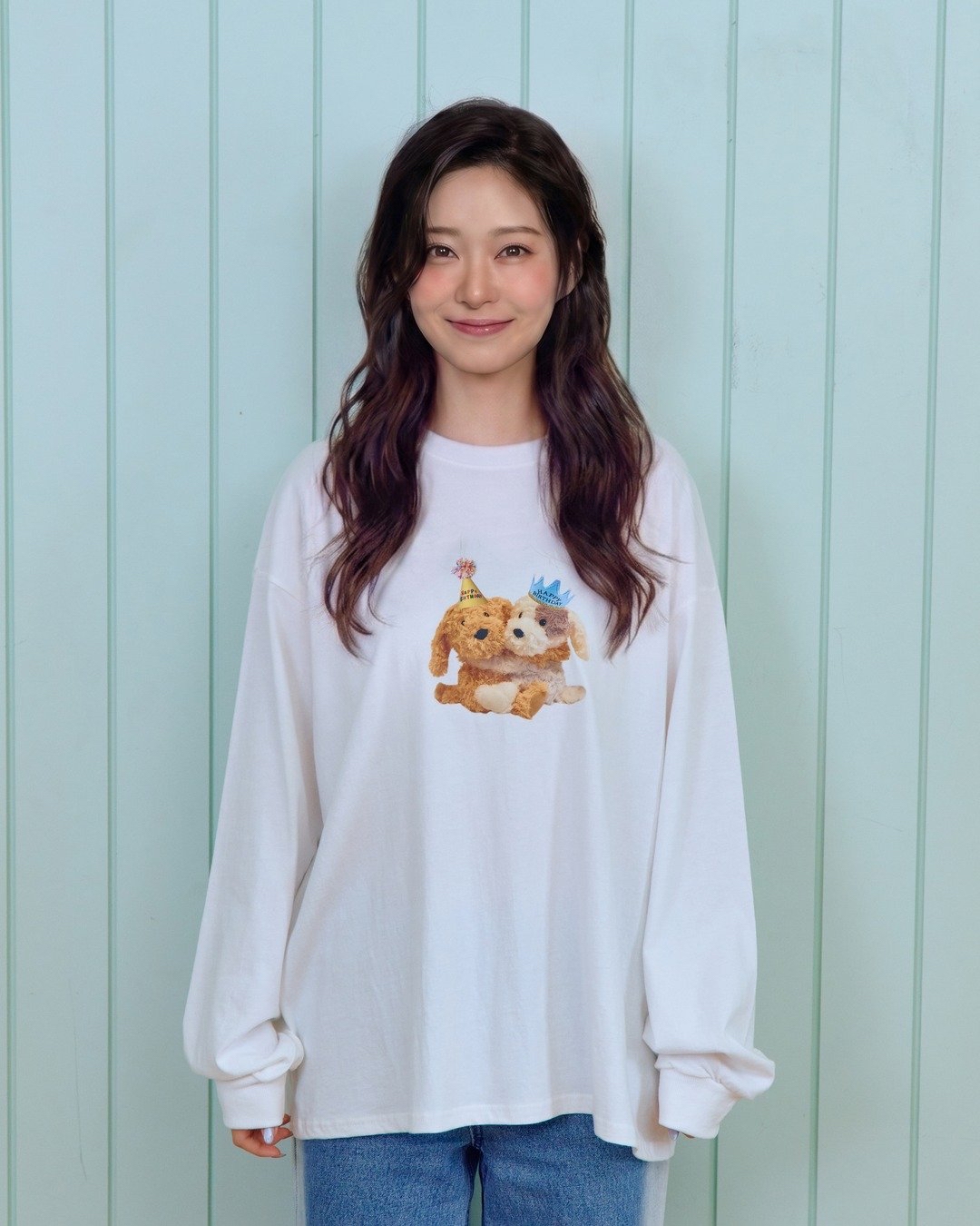 OOTT | Puppy Series T-shirt Adult (Family Look)