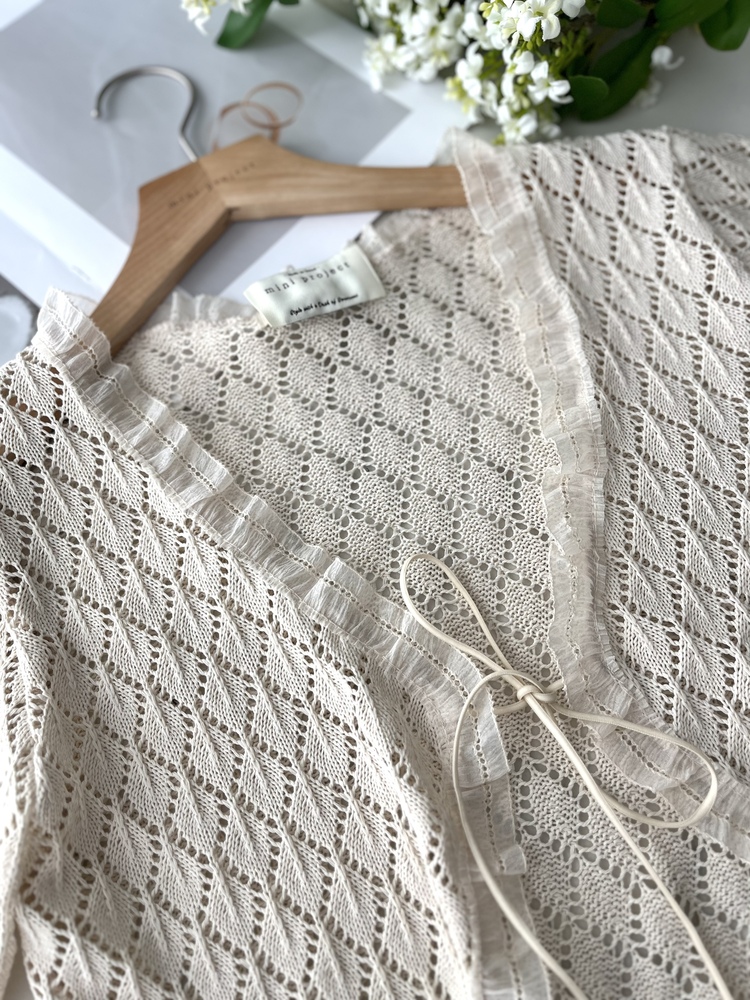 The Lacie Cardigan Set (Ivory)