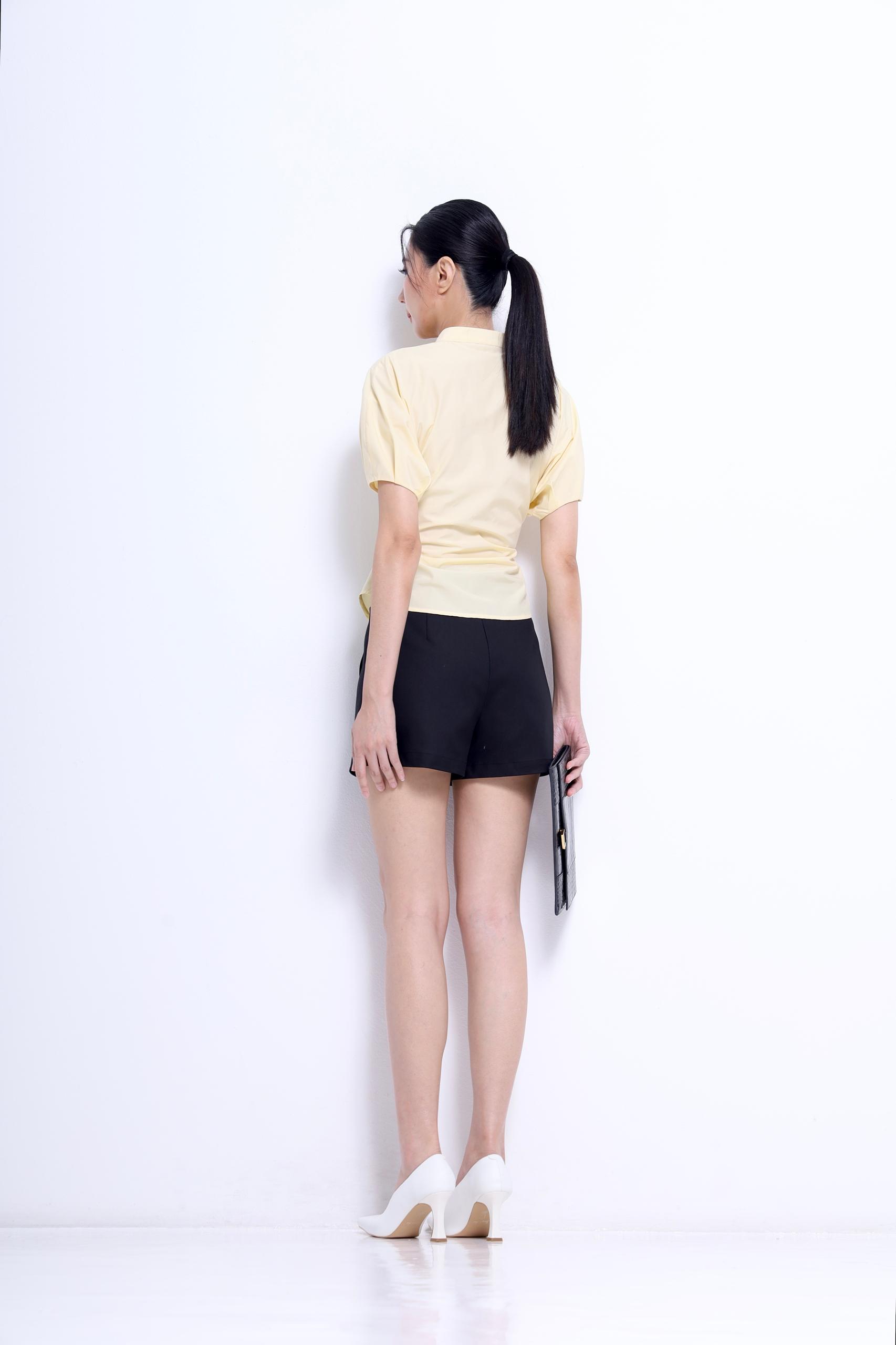 CB2777 OUTER SLLV FIT BLOUSE
