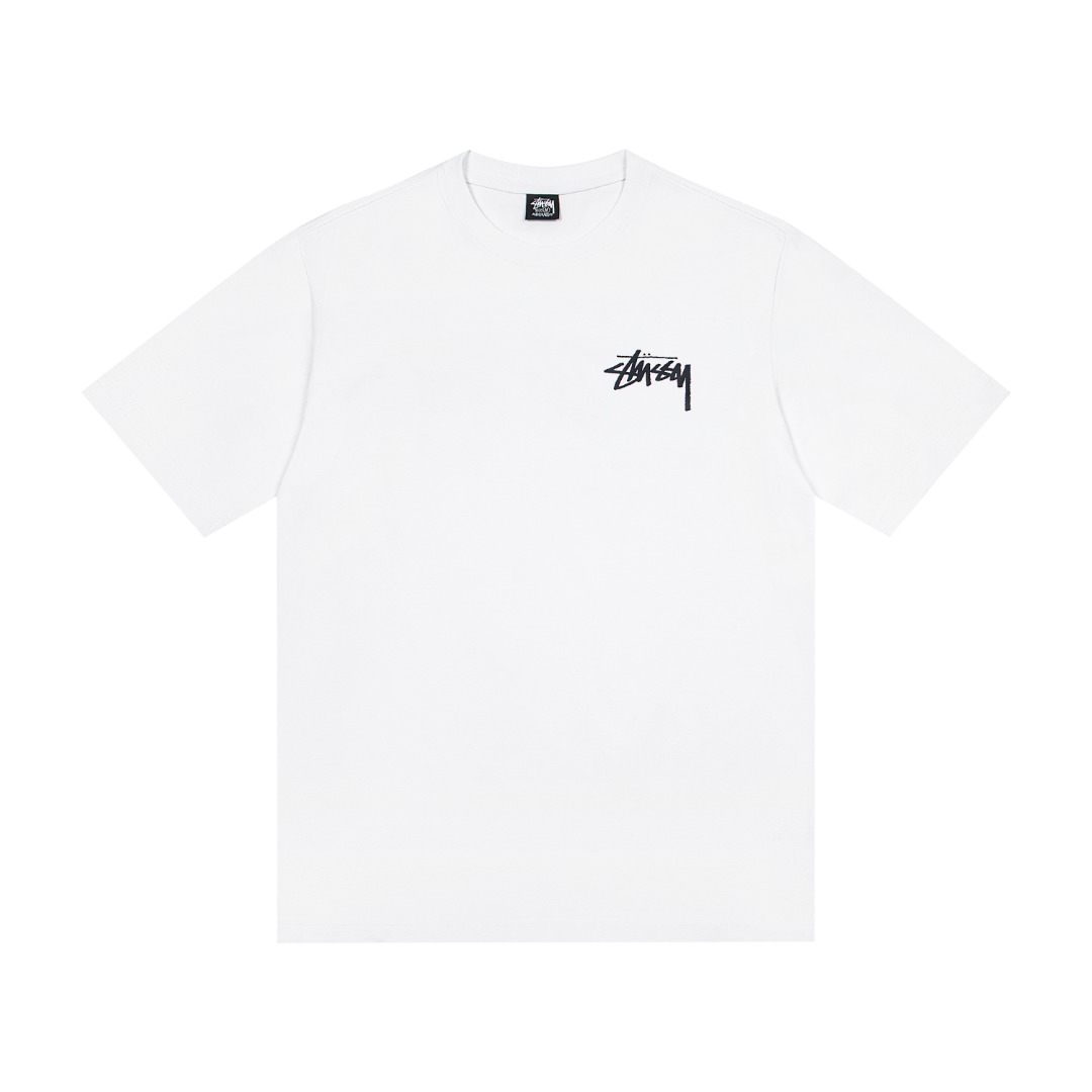 Stussy Old Phone Pigment Dyed Tee