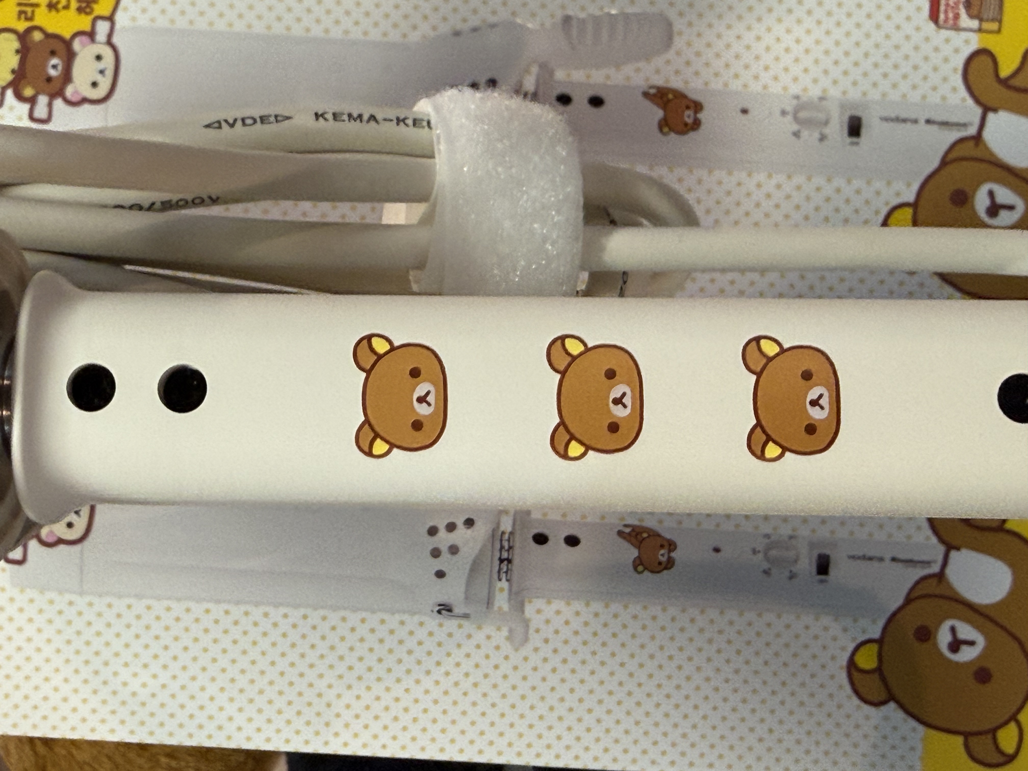 《預訂貨品》全新韓國限定 vodana  x  Rilakkuma 捲髮棒