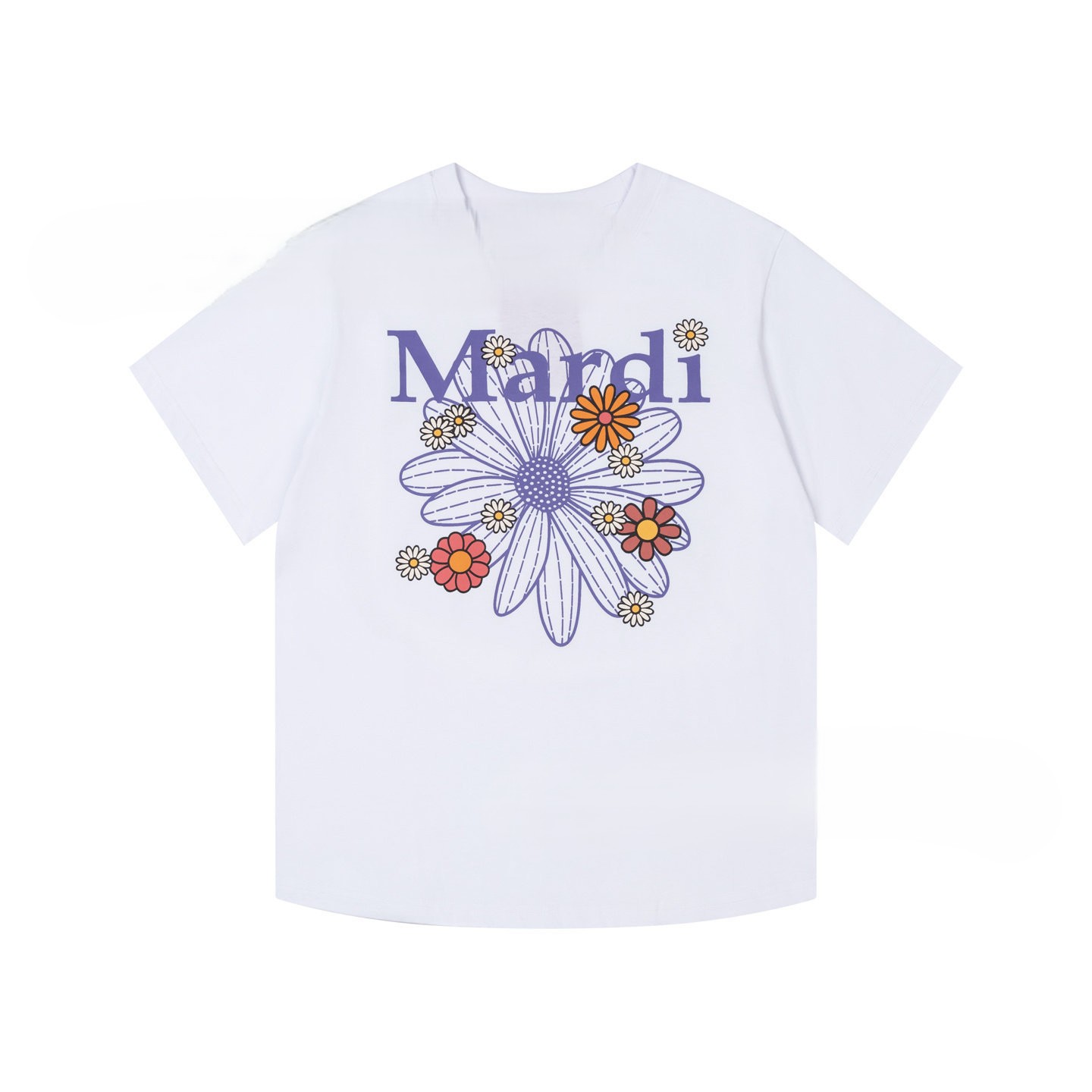 預訂 🇰🇷Mardi Mercredi JARDIN VVD Short-Sleeved T-Shirt 繽紛花園短袖Tee