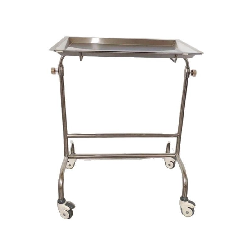 AD-TP01 Mayo Instrument Table Mobile 手術器具車 (For inquiry only 此產品需報價)