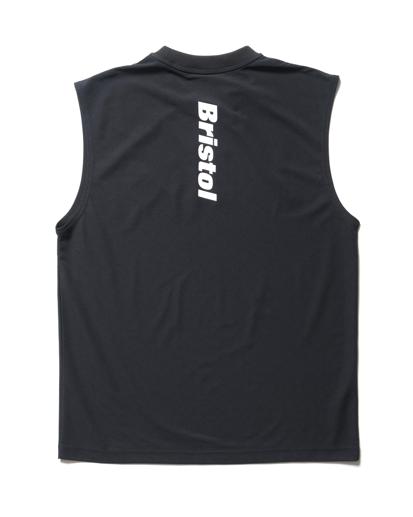 FCRB X FREEZE TECH NO SLEEVE TOP / BLACK (FCRB-242102)