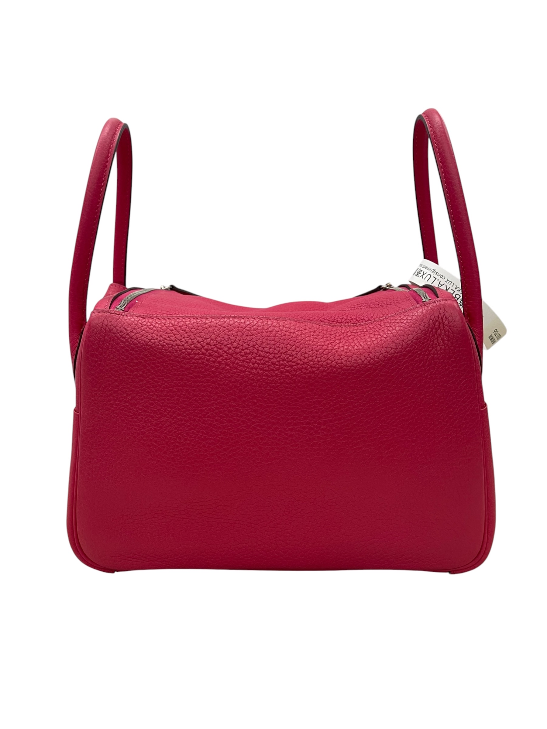 Pre-Owned HERMES Lindy26 / Stamp D / Rose Extreme / Product Code: 082601