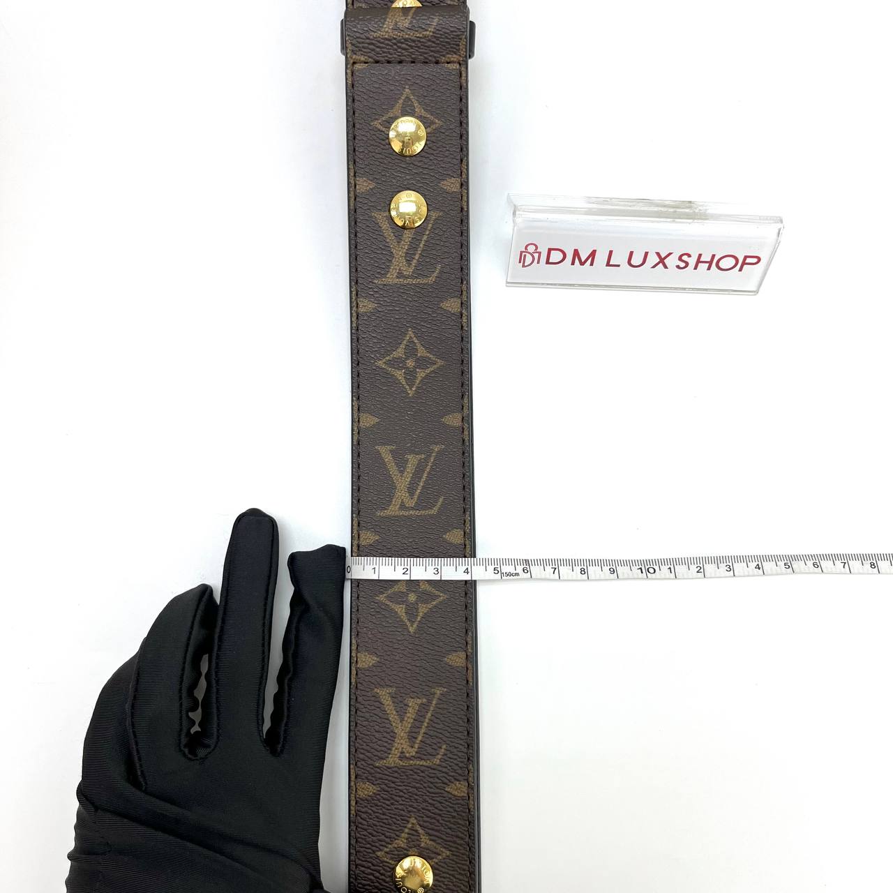 LV Monogram Adjustable Strap GHW