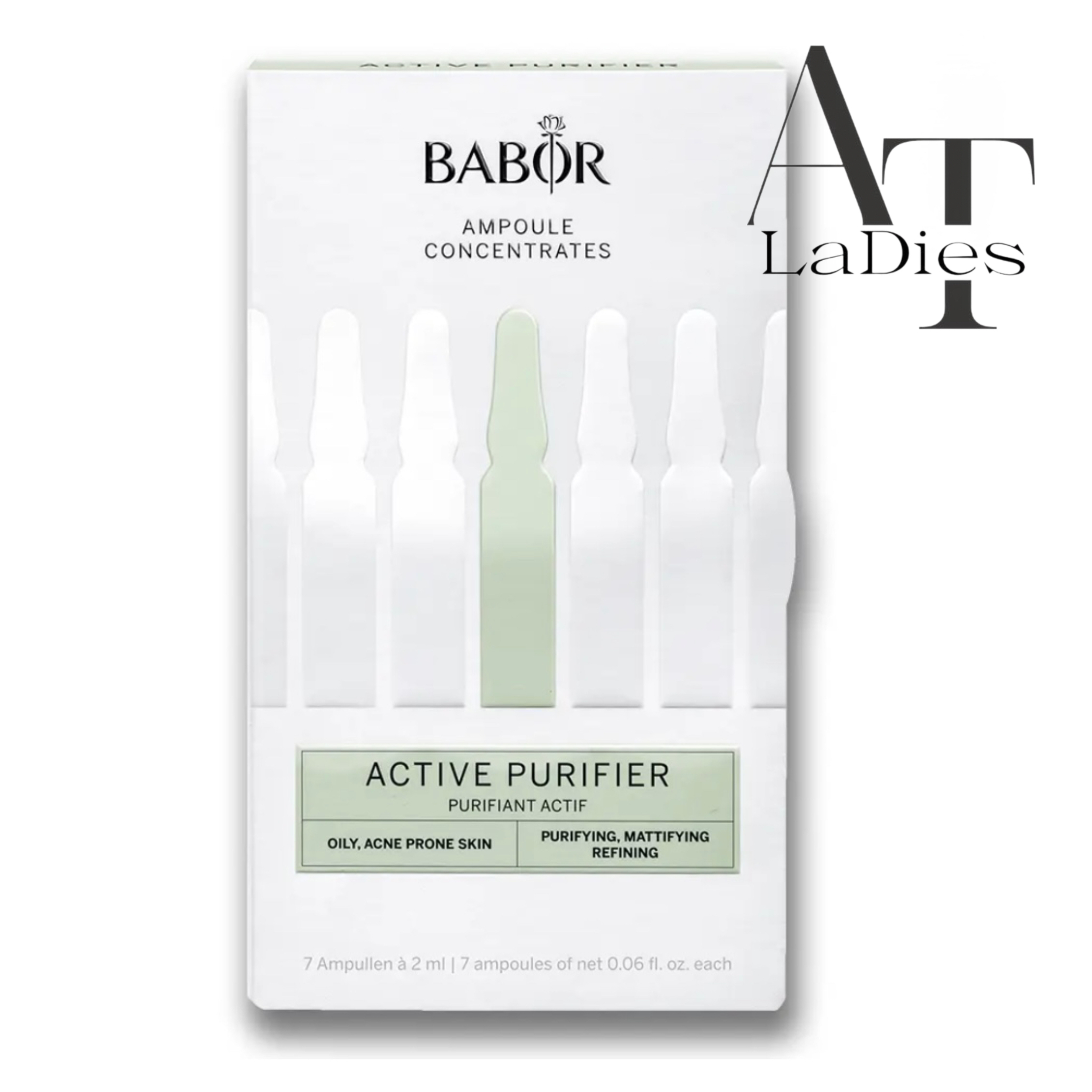 🇩🇪德國BABOR ACTIVE PURIFIER 茶樹抗菌消痘安瓶(2ML X 7支）