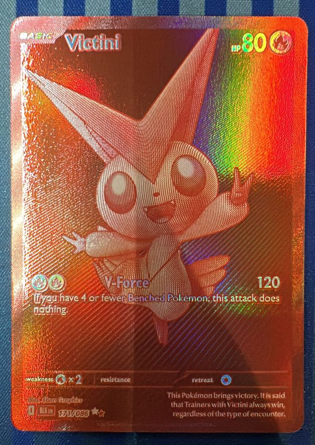 ビクティニ　BWR ポケカ ビクティニ BWR