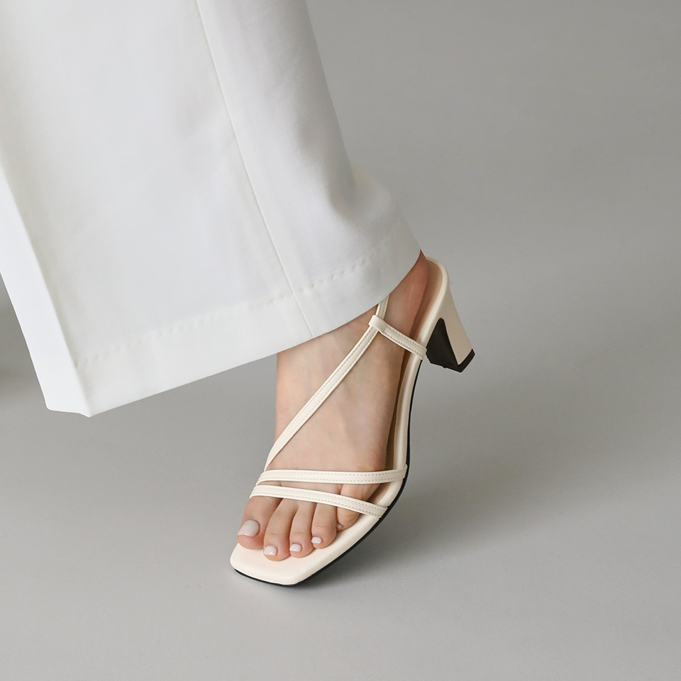 [代購] Sappun Cassidy Sandal Heels (5 / 7cm)