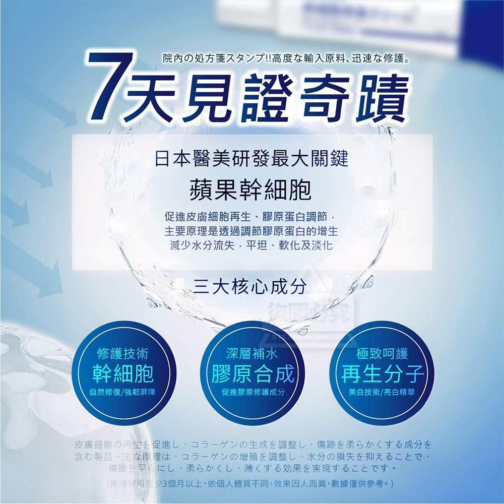 YW260576 - 東京處方簽專用｜幹細 胞祛巴修護膏 20ml