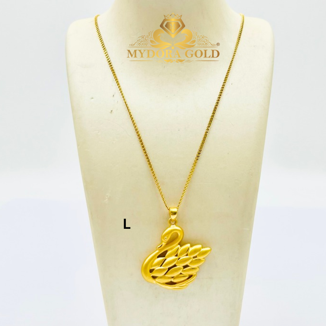 MYDORA Loket Soul Swan | EMAS 999/24k (Mother's Day Special)