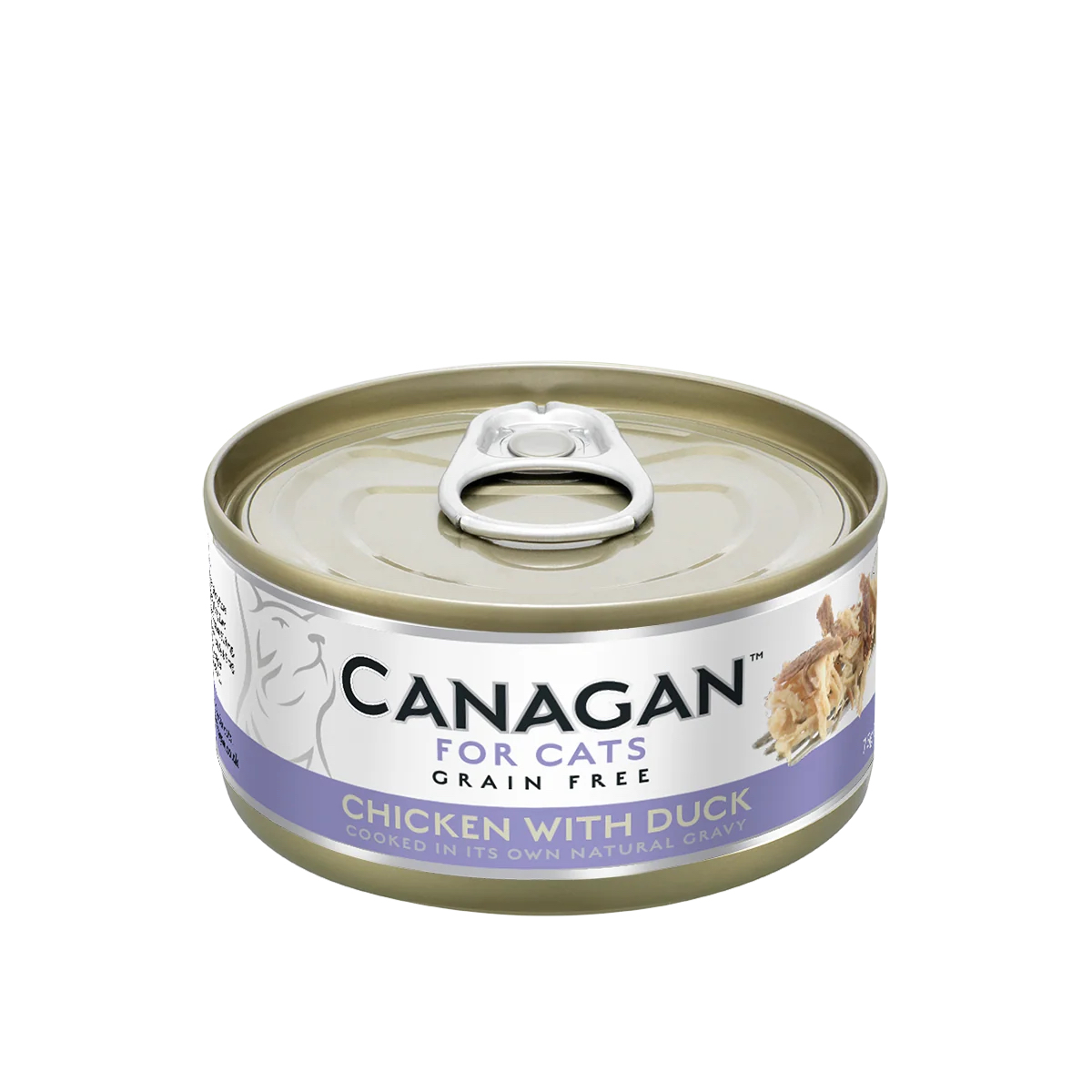 CANAGAN 原之選 雞肉伴鴨肉配方 貓罐頭 75g
